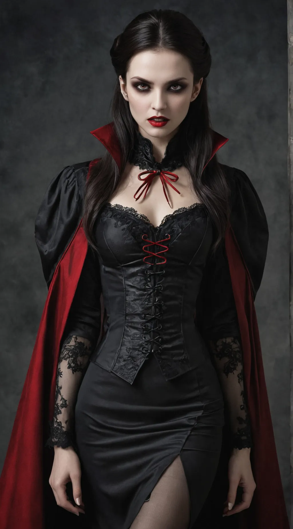 ai character: vampire girlfriend background