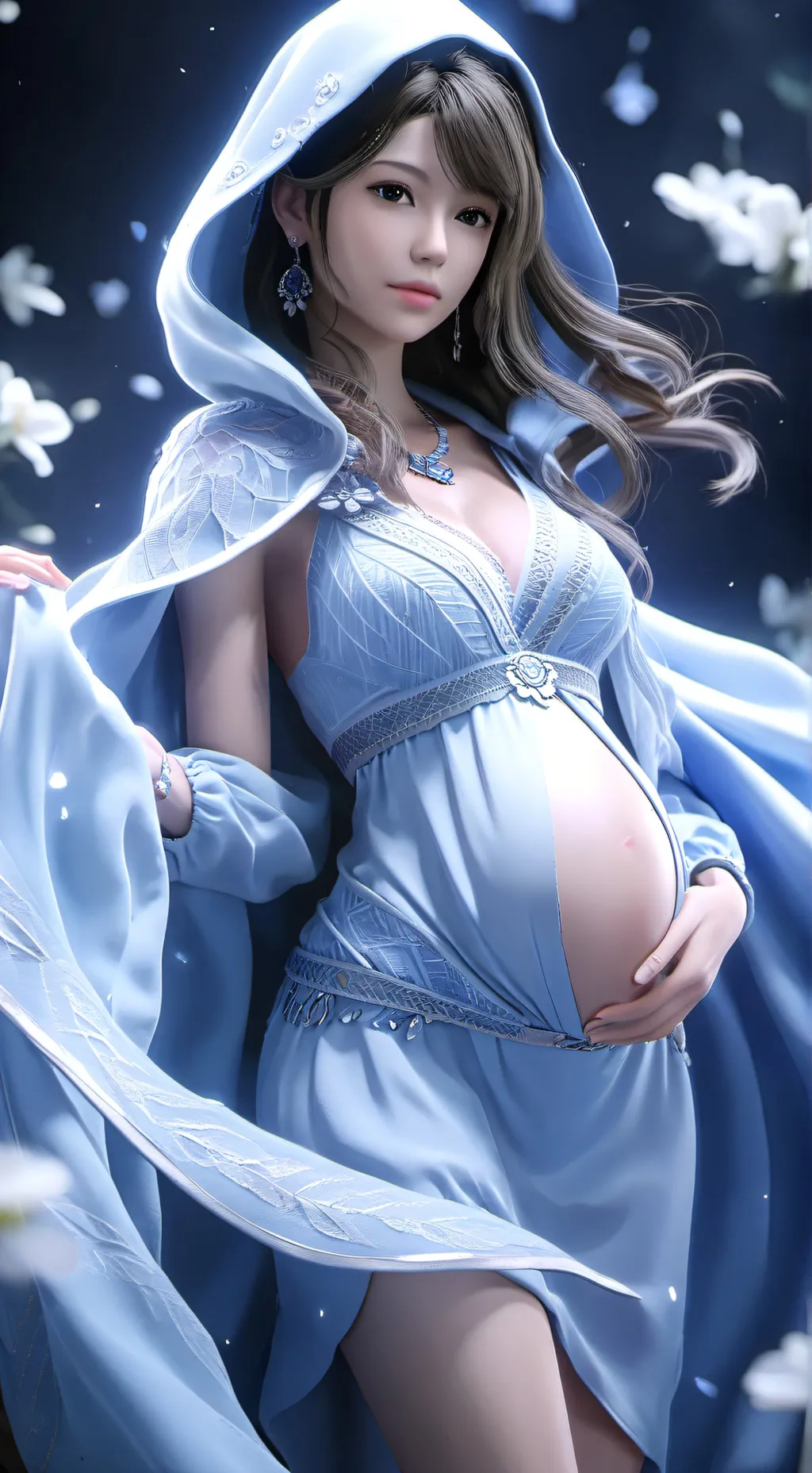 ai character: miss circles part2 background