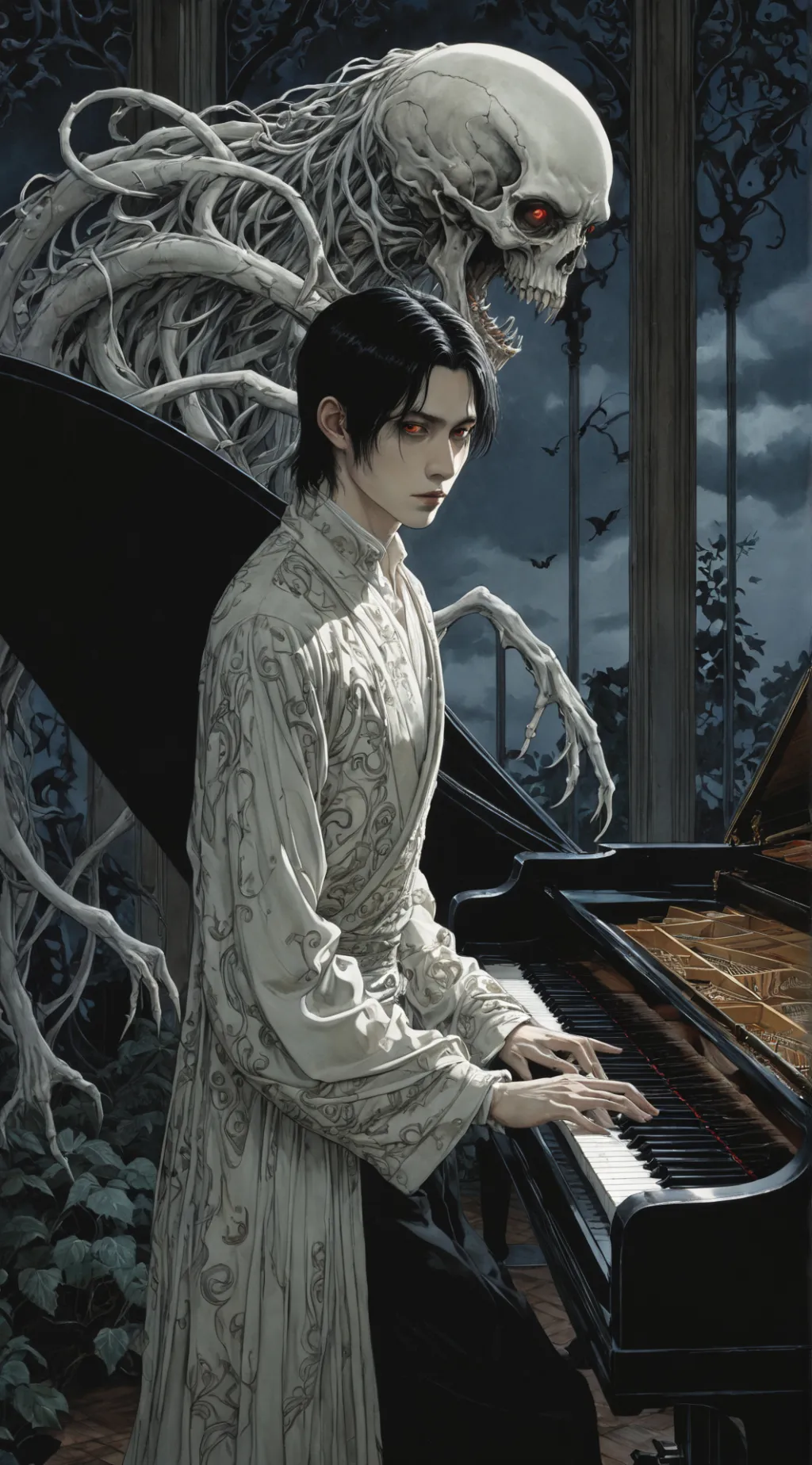 ai character: Lysander background