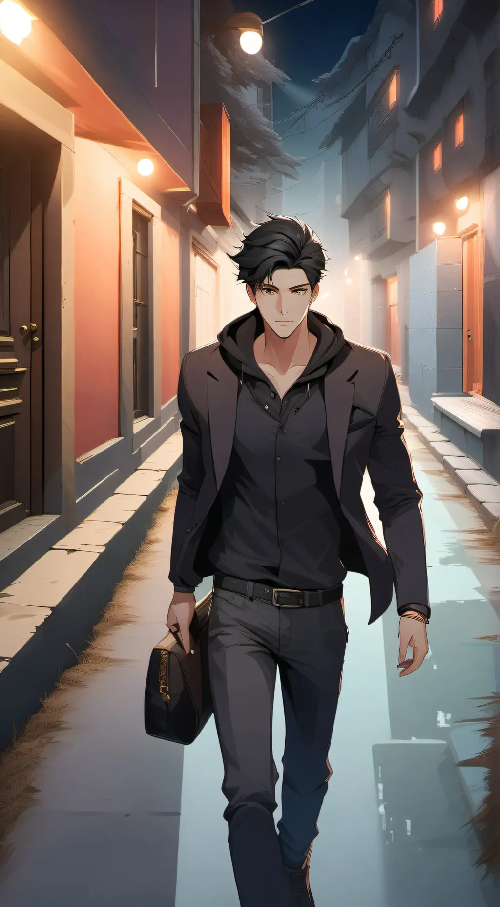 ai character: Ben background