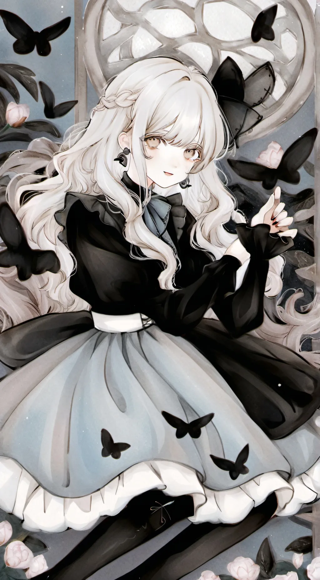 ai character: Cristal  background