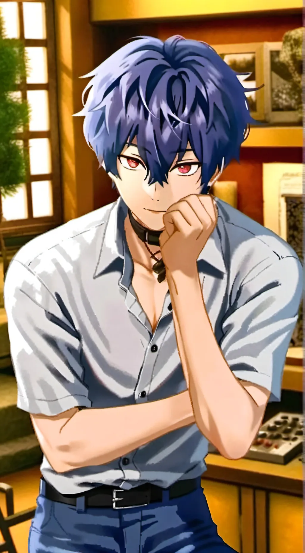 ai character: Kaiyon background