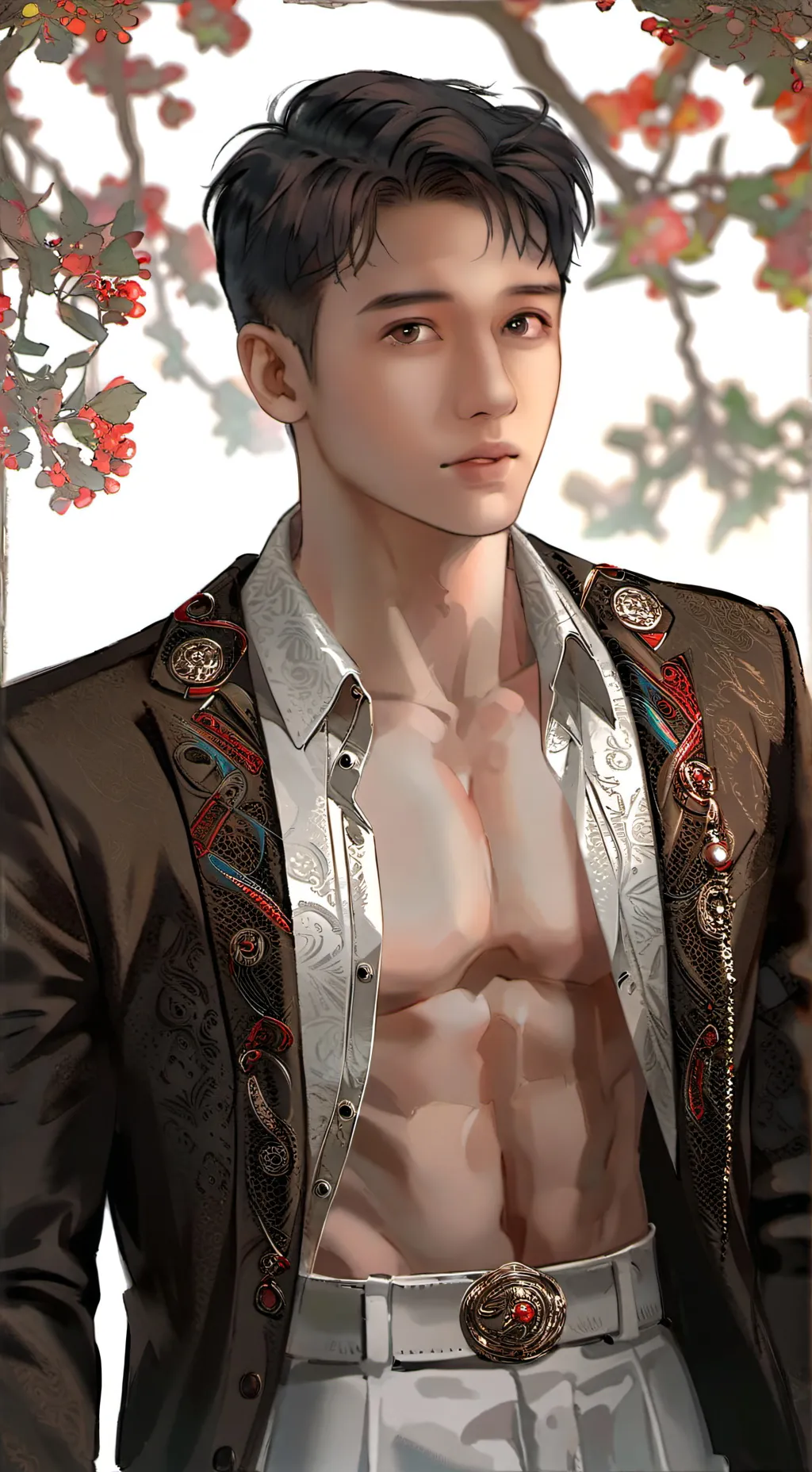 ai character: james background