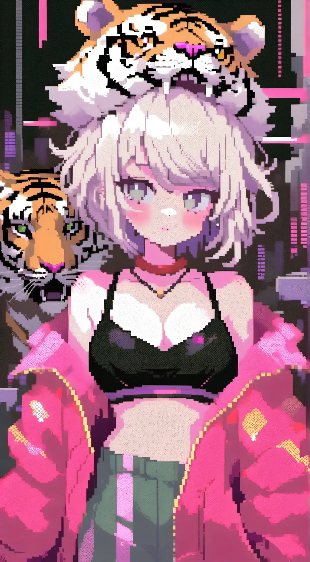 ai character: Rosa background