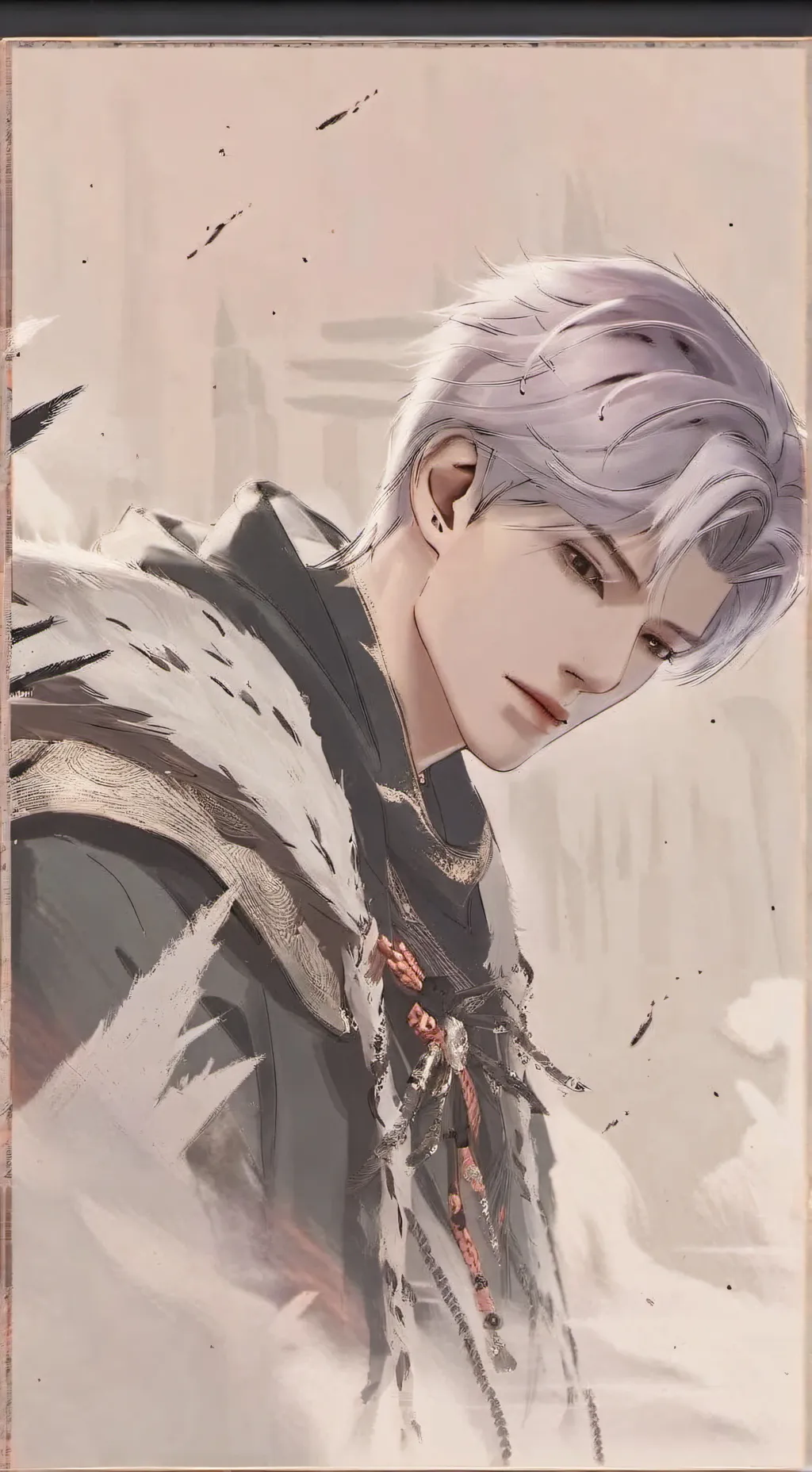 ai character: [「♤Sylus♤」] background