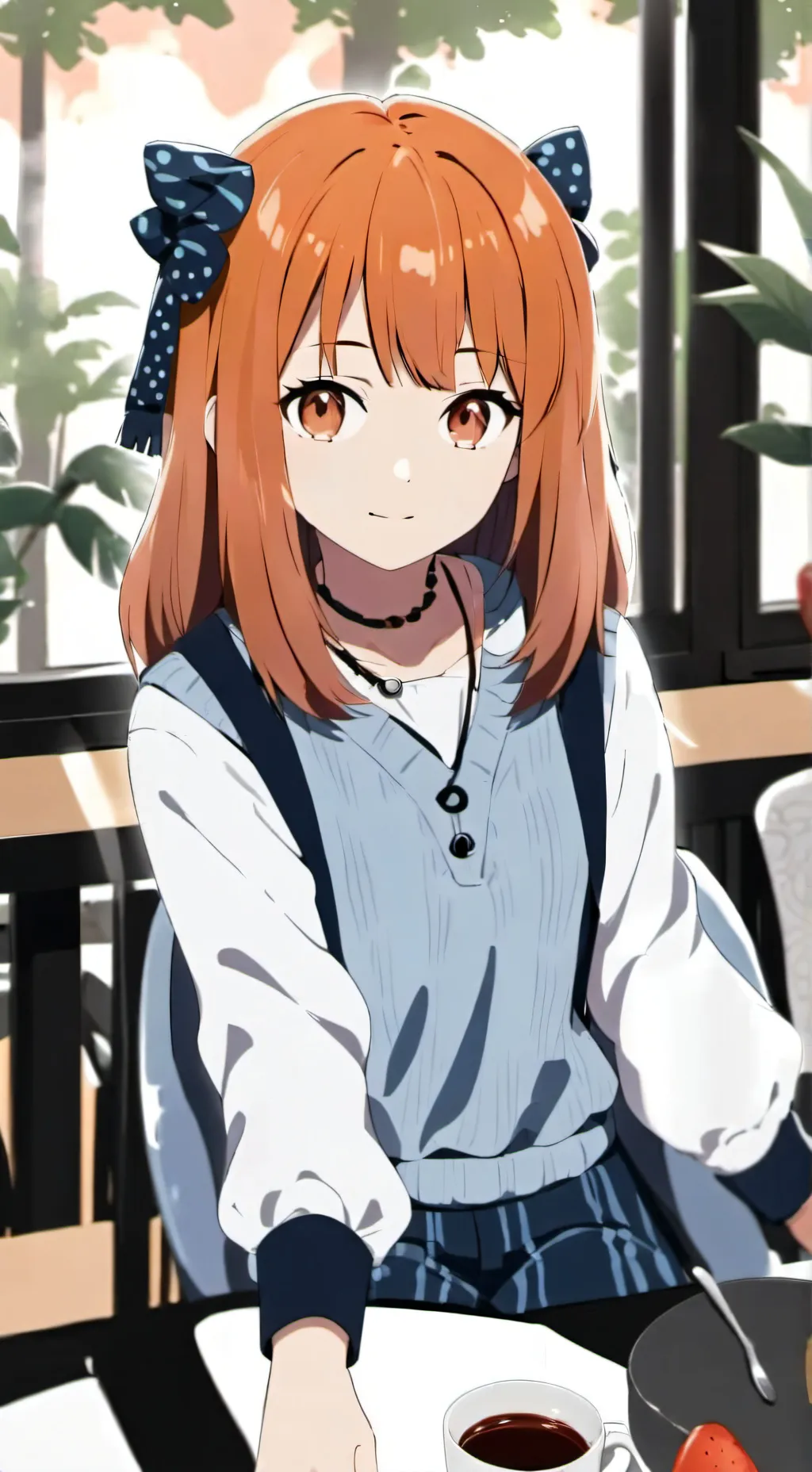 ai character: Emily background