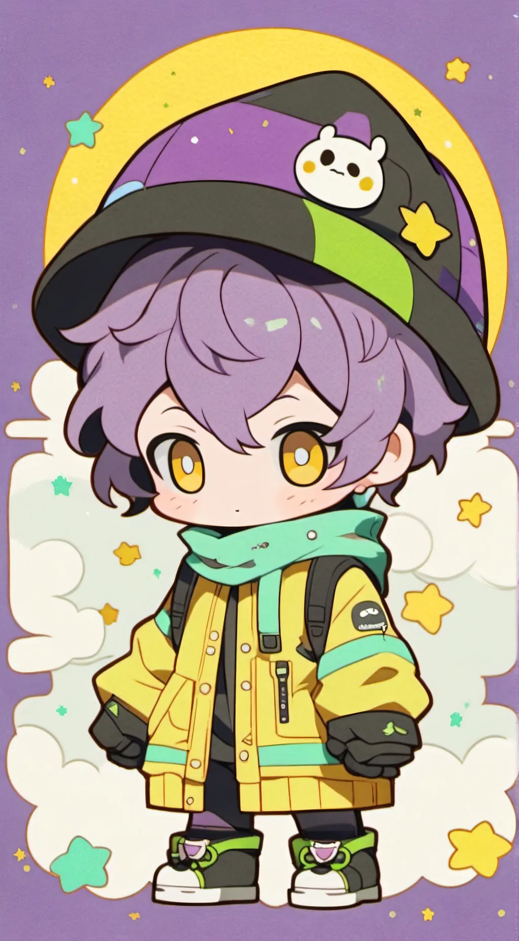 ai character: coosmo's background