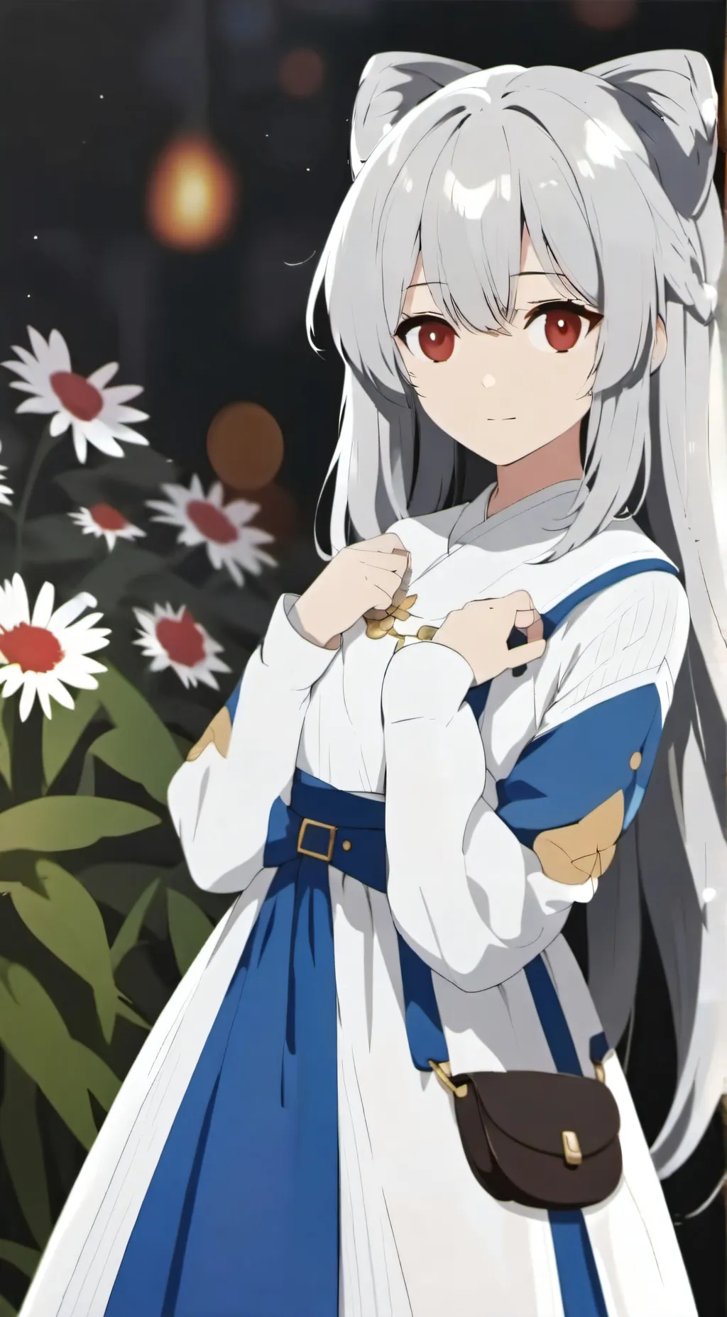 ai character: Sofía  background