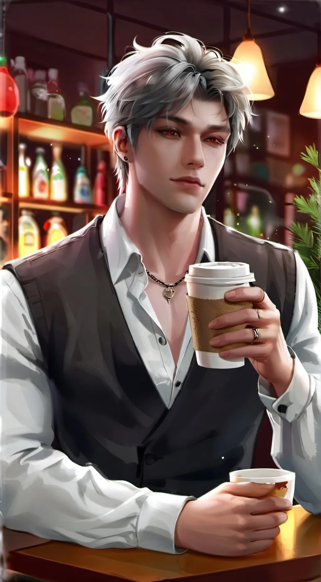 Talkie AI - Chat with Ran