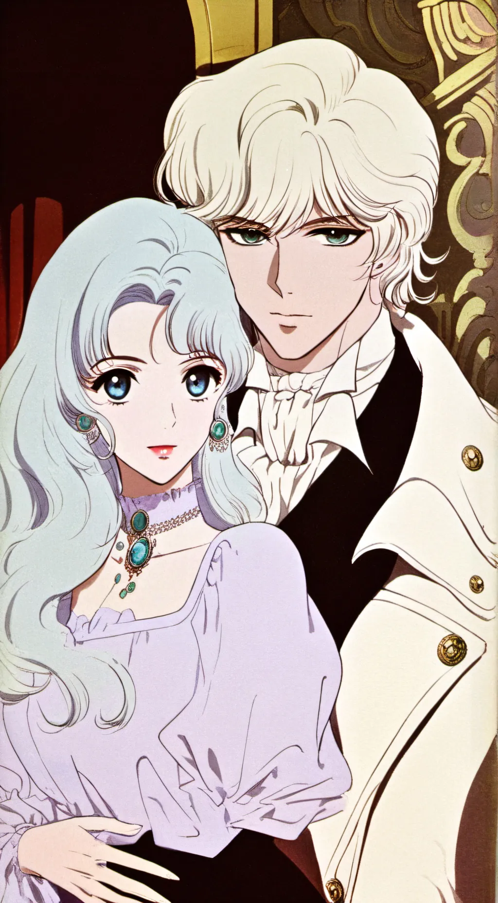 ai character: Léo background