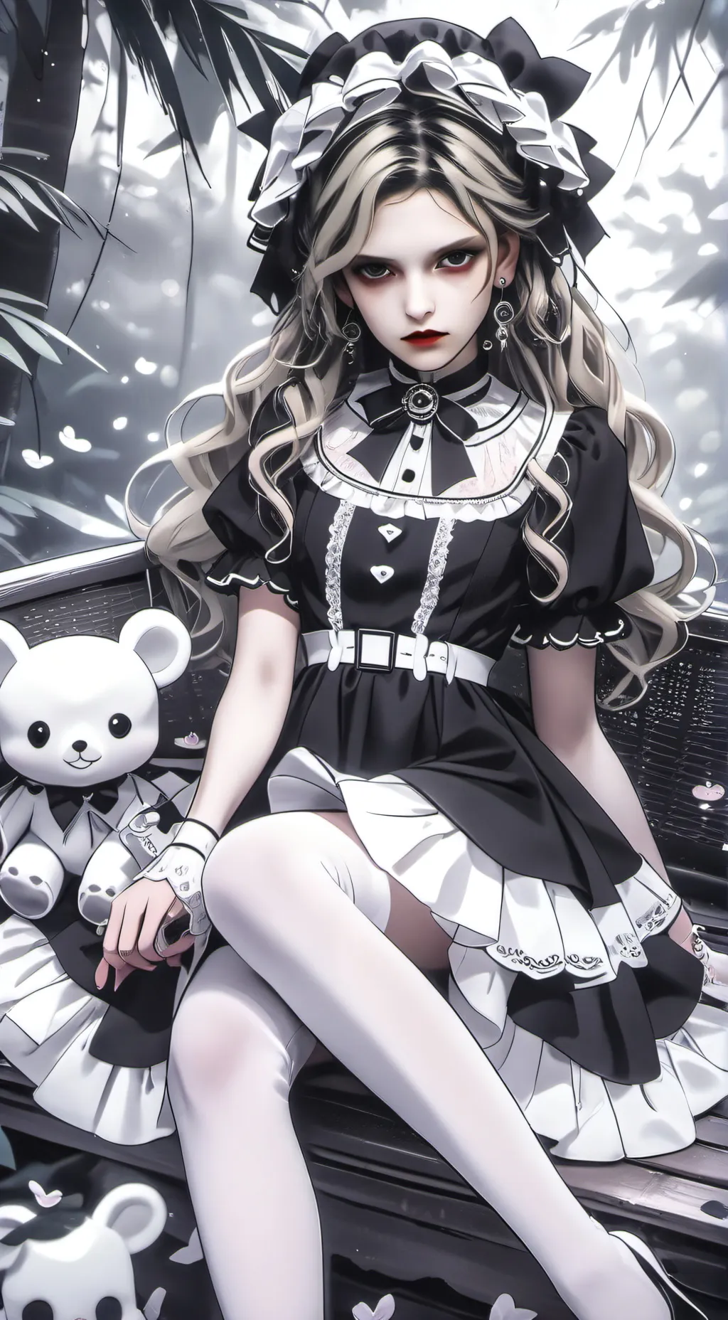 ai character: Маргарита background