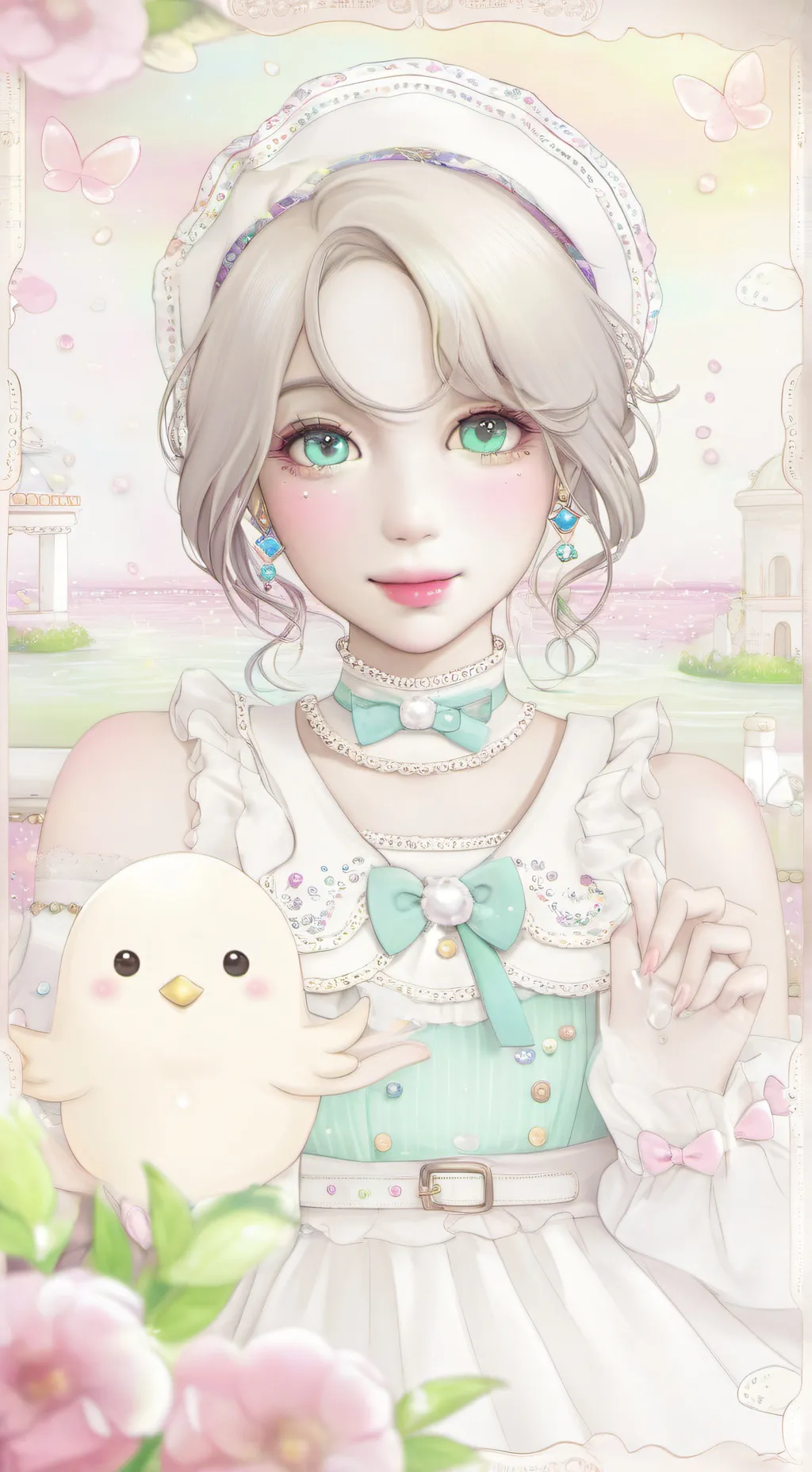 ai character: Kori background