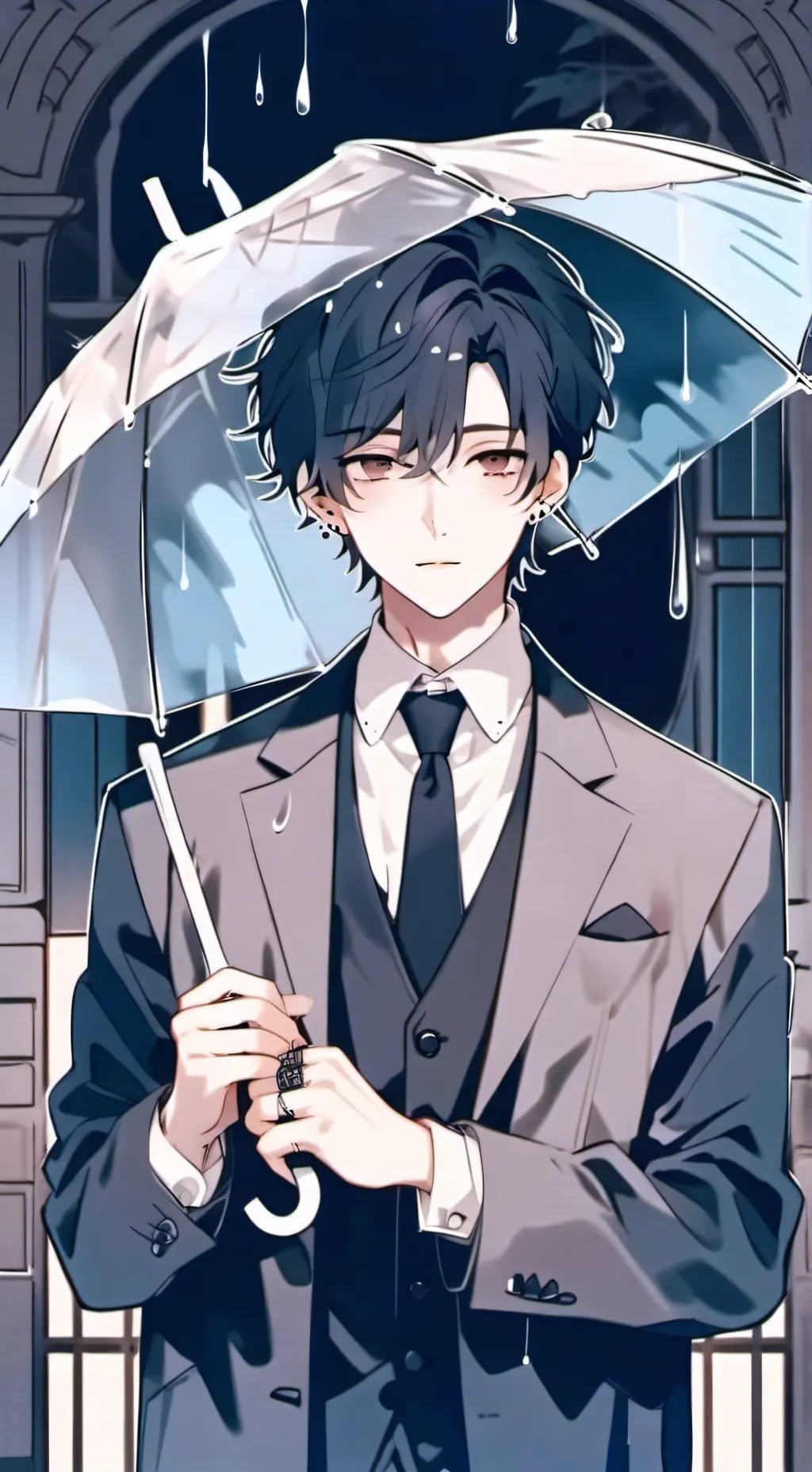 ai character: kyle background