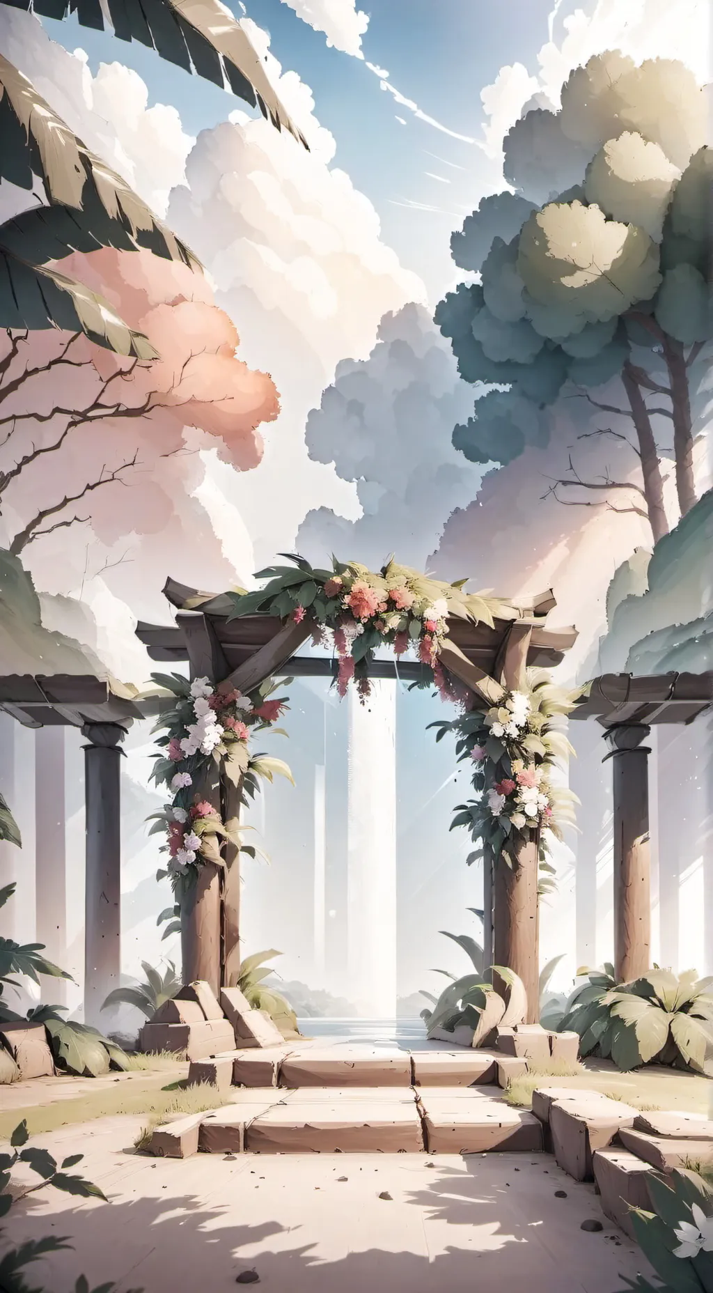 ai character: vanaheim  background