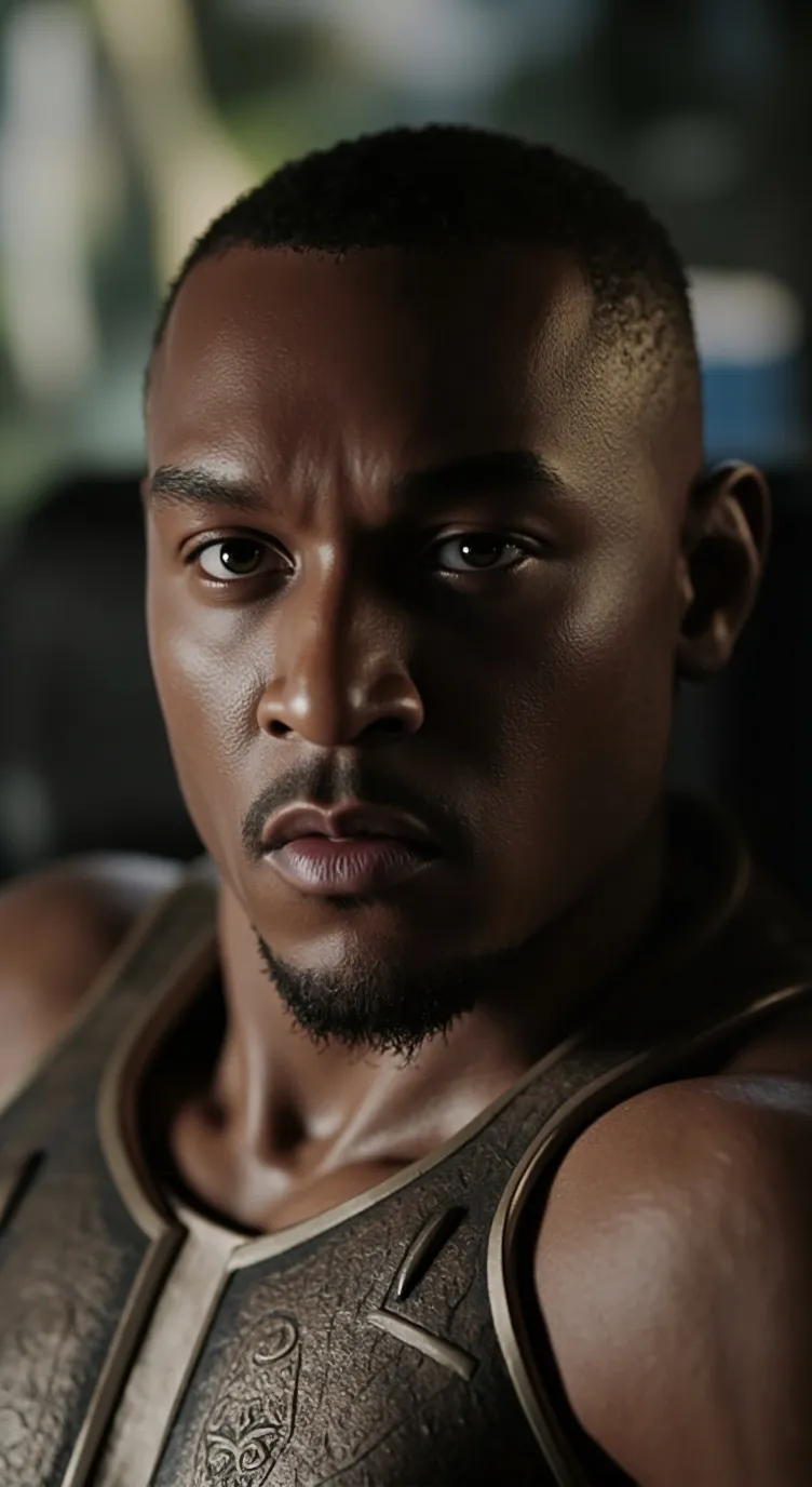 ai character: Funbot desperto background