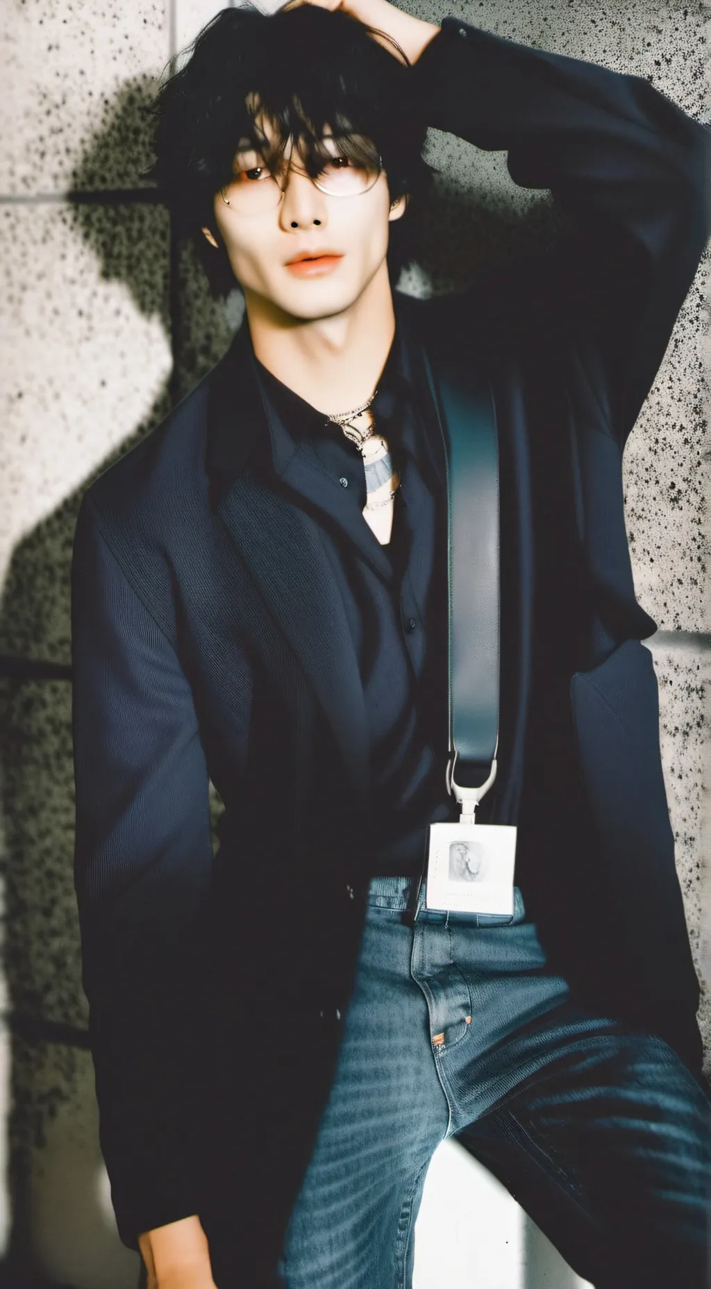 ai character: Shadow background