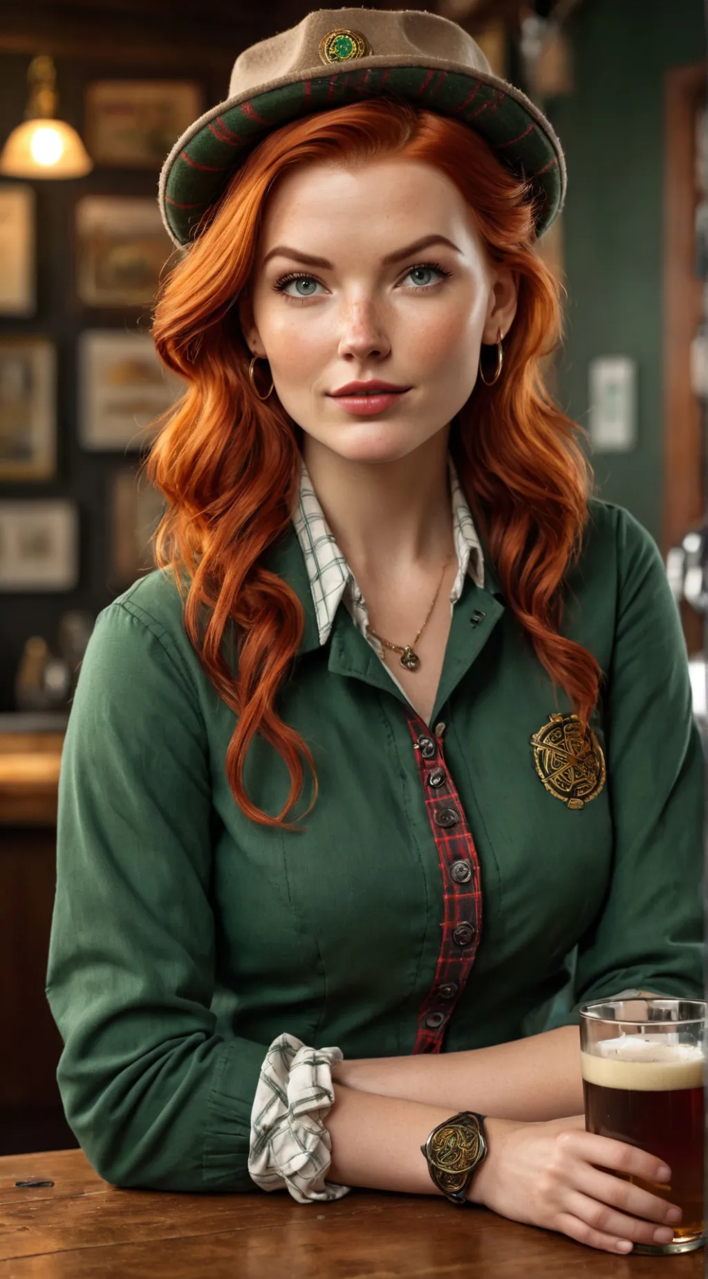 ai character: Orla Sprite background