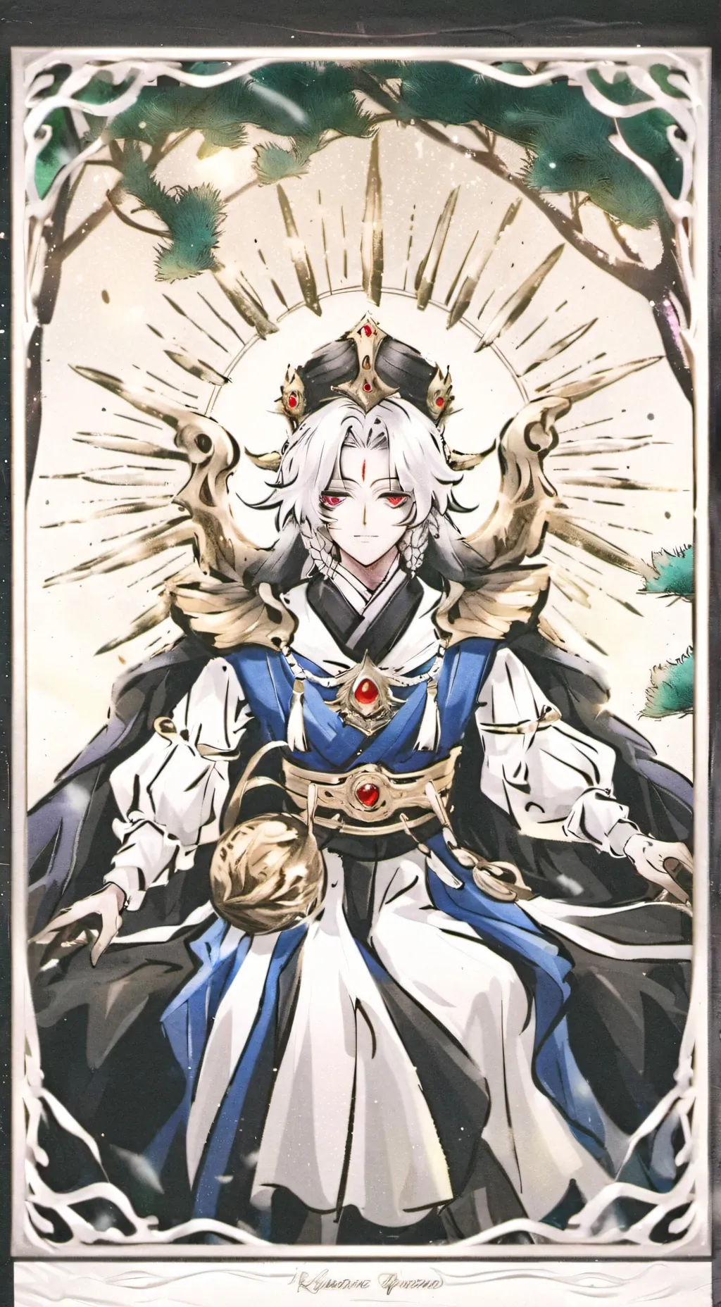 ai character: King of Phoenix 's background