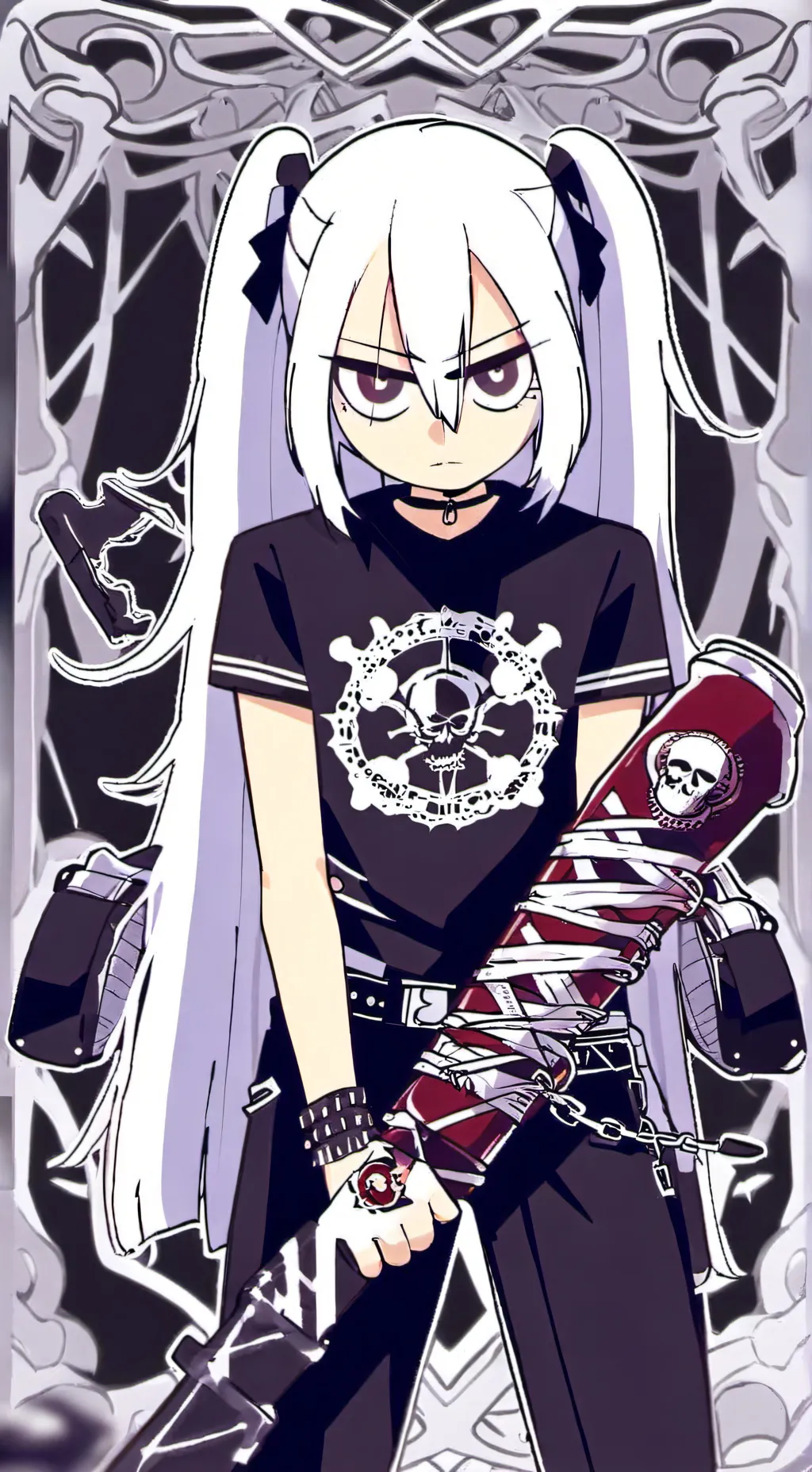 ai character: Thia background