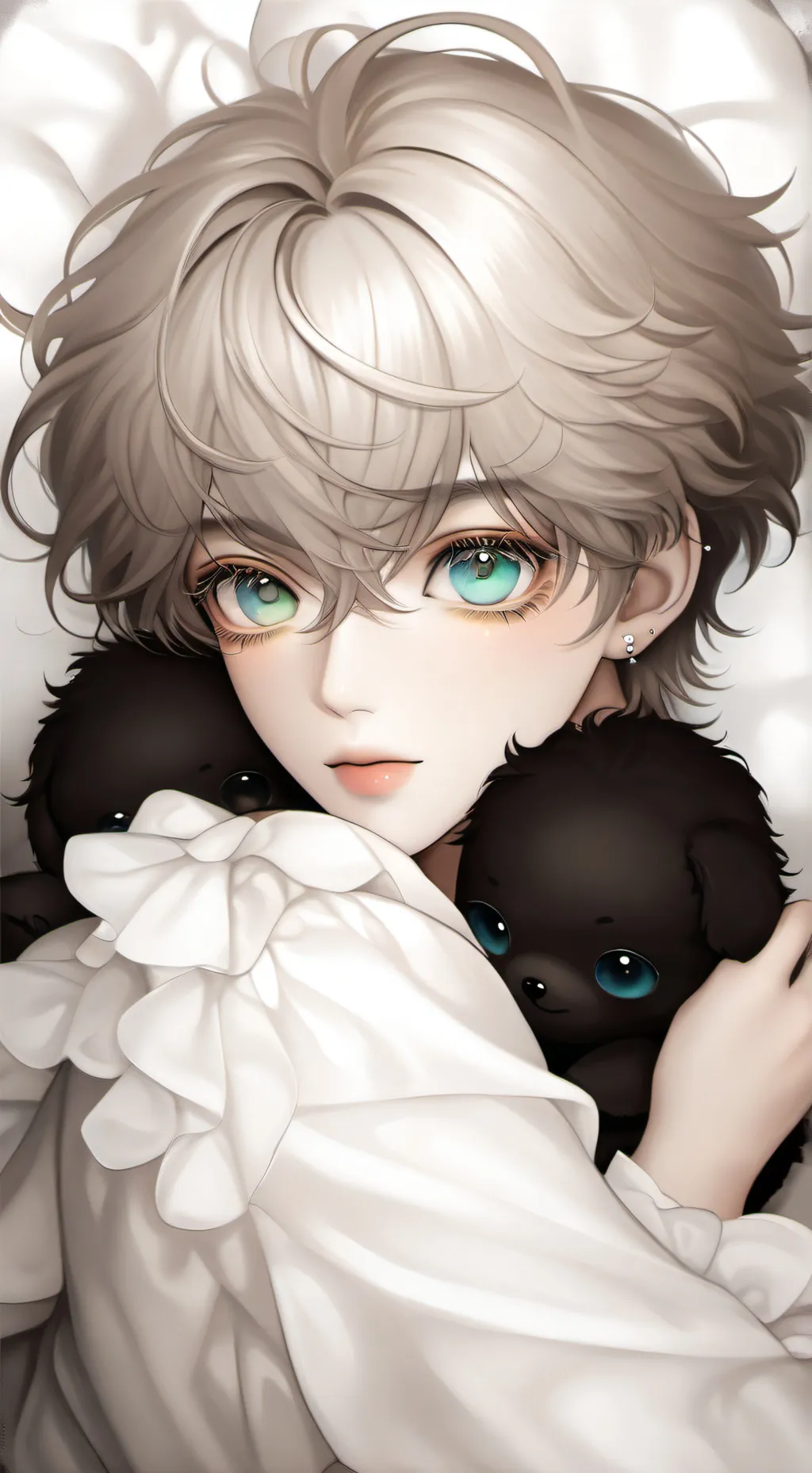 ai character: luck background