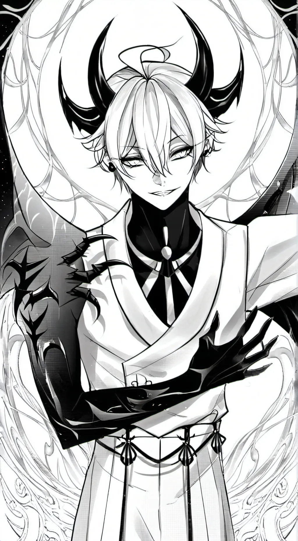 ai character: ☯️YinYang☯️ background