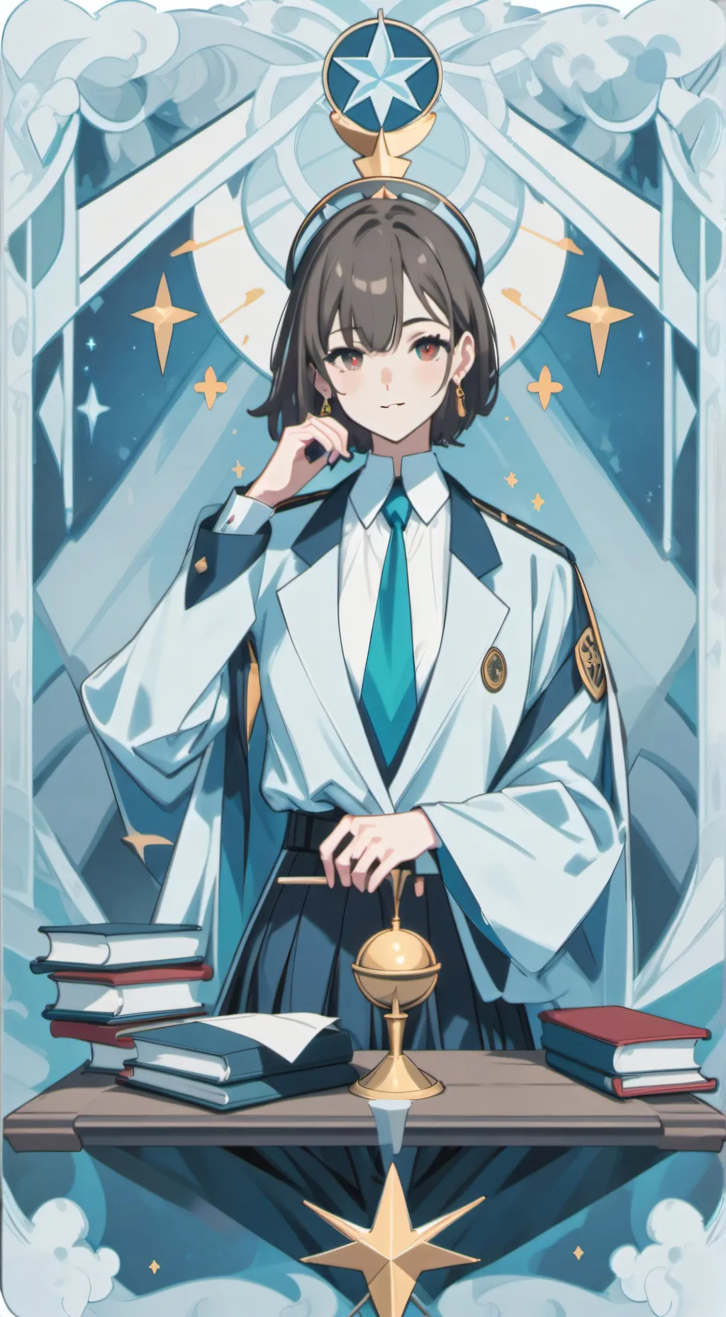 ai character: Isabella  background