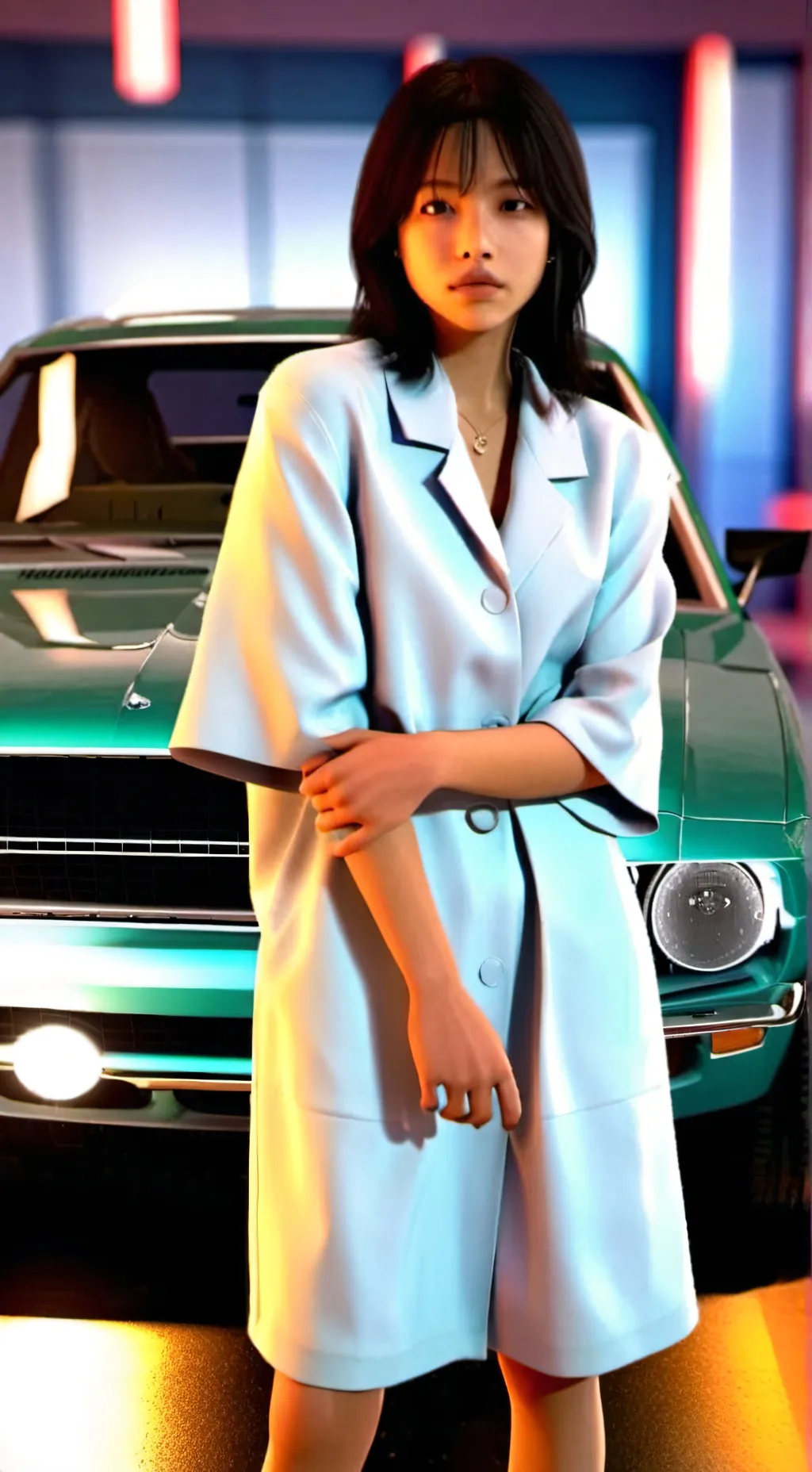 ai character: 222.. background