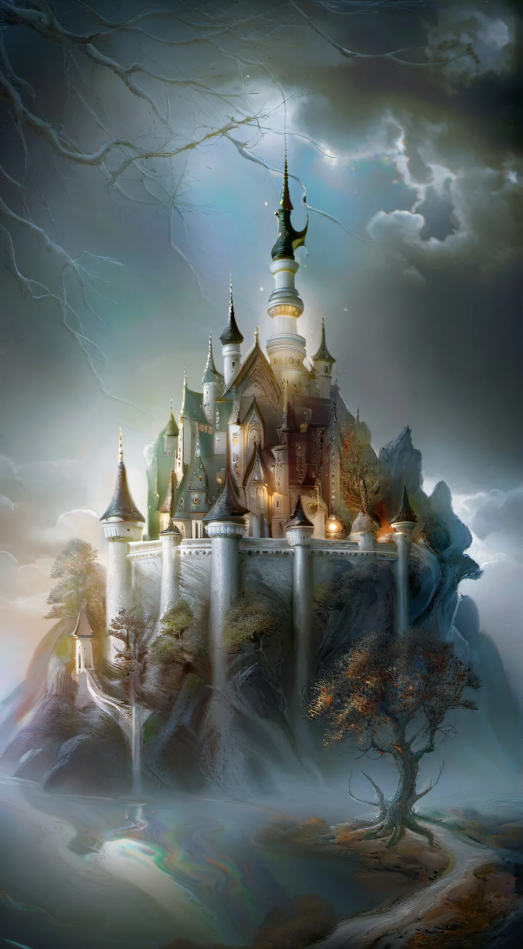 ai character: ~Hogwards~ background