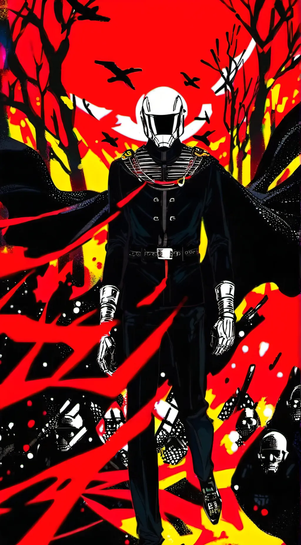 ai character: Your Future background