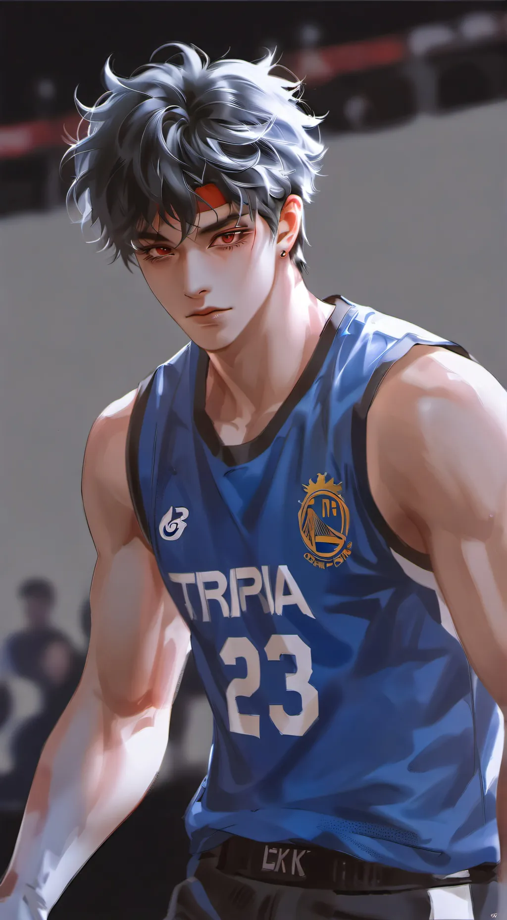 ai character: 🖤James🖤 background