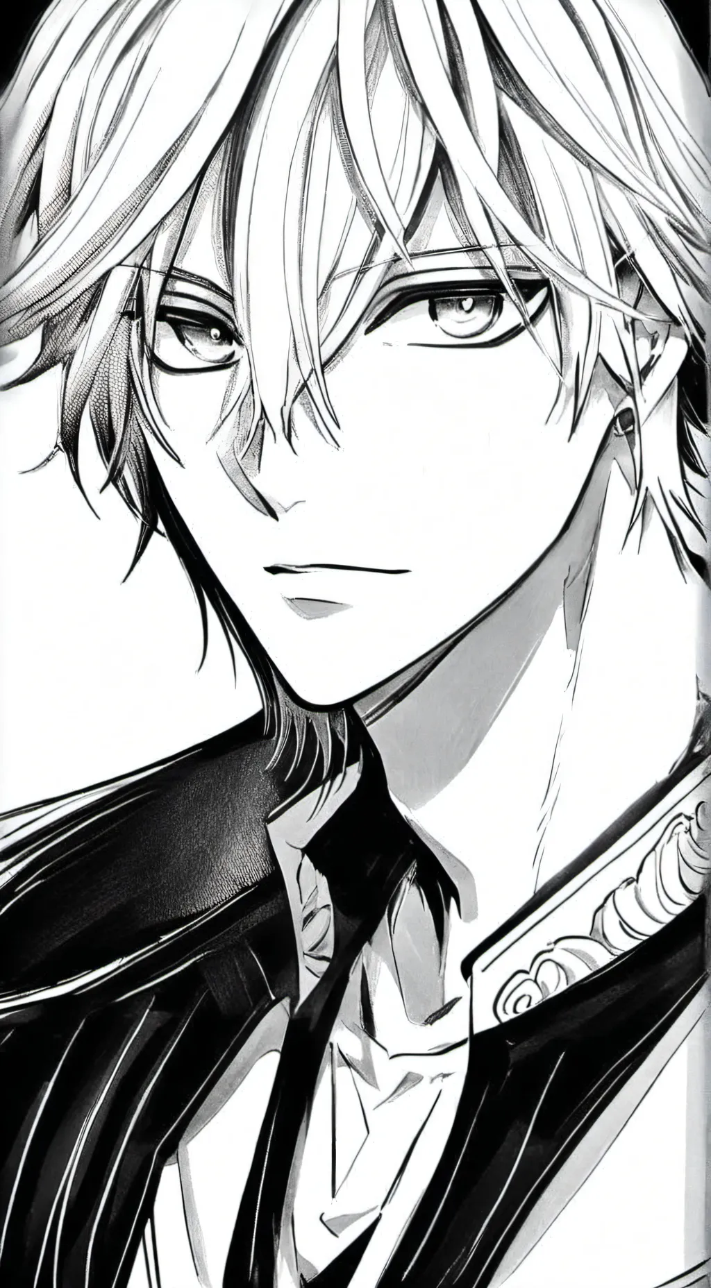 ai character: Hawthorne Mariage  background