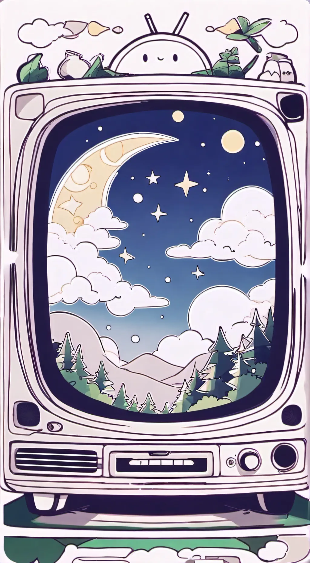 ai character: Yandere Astro & V background