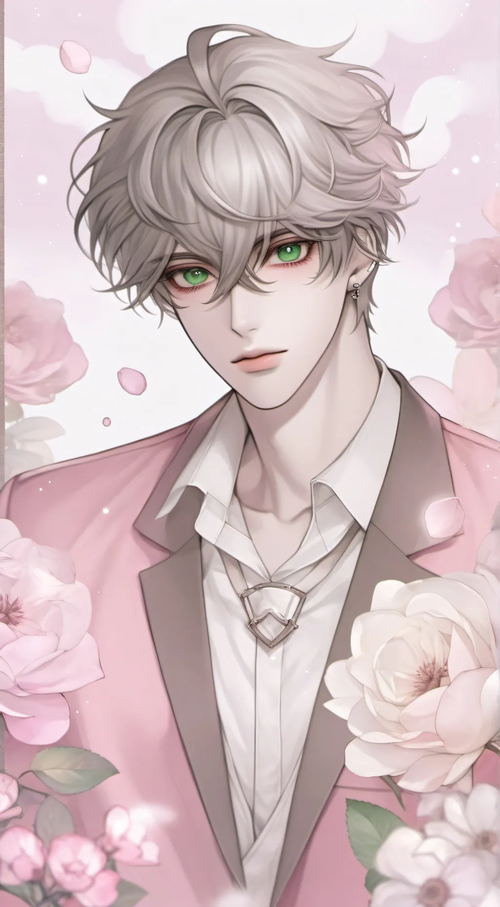 ai character: Umbrella/Liam￼ background