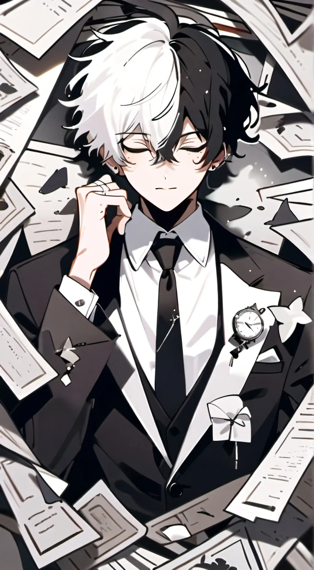 ai character: †★Peter★† background