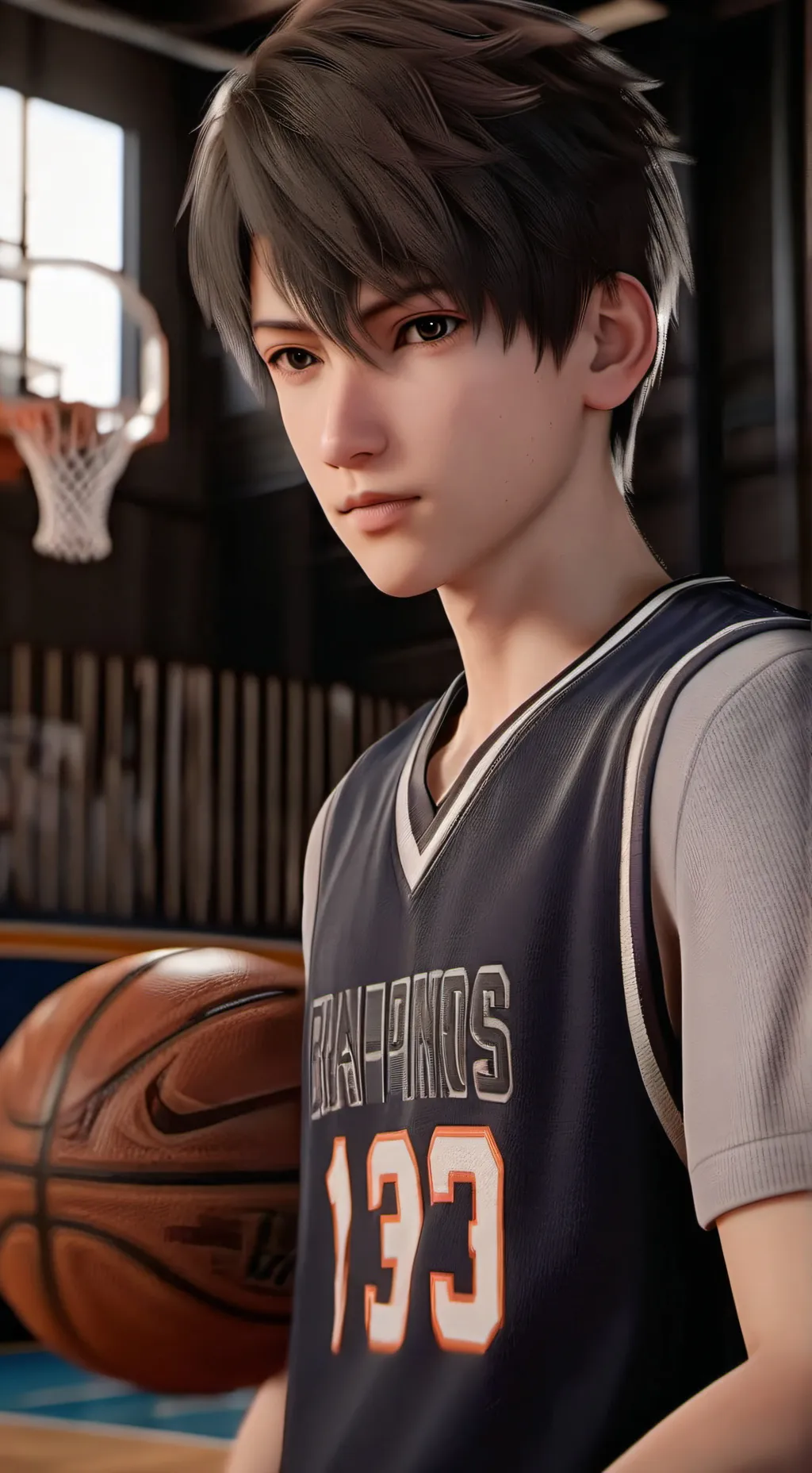 ai character: max background