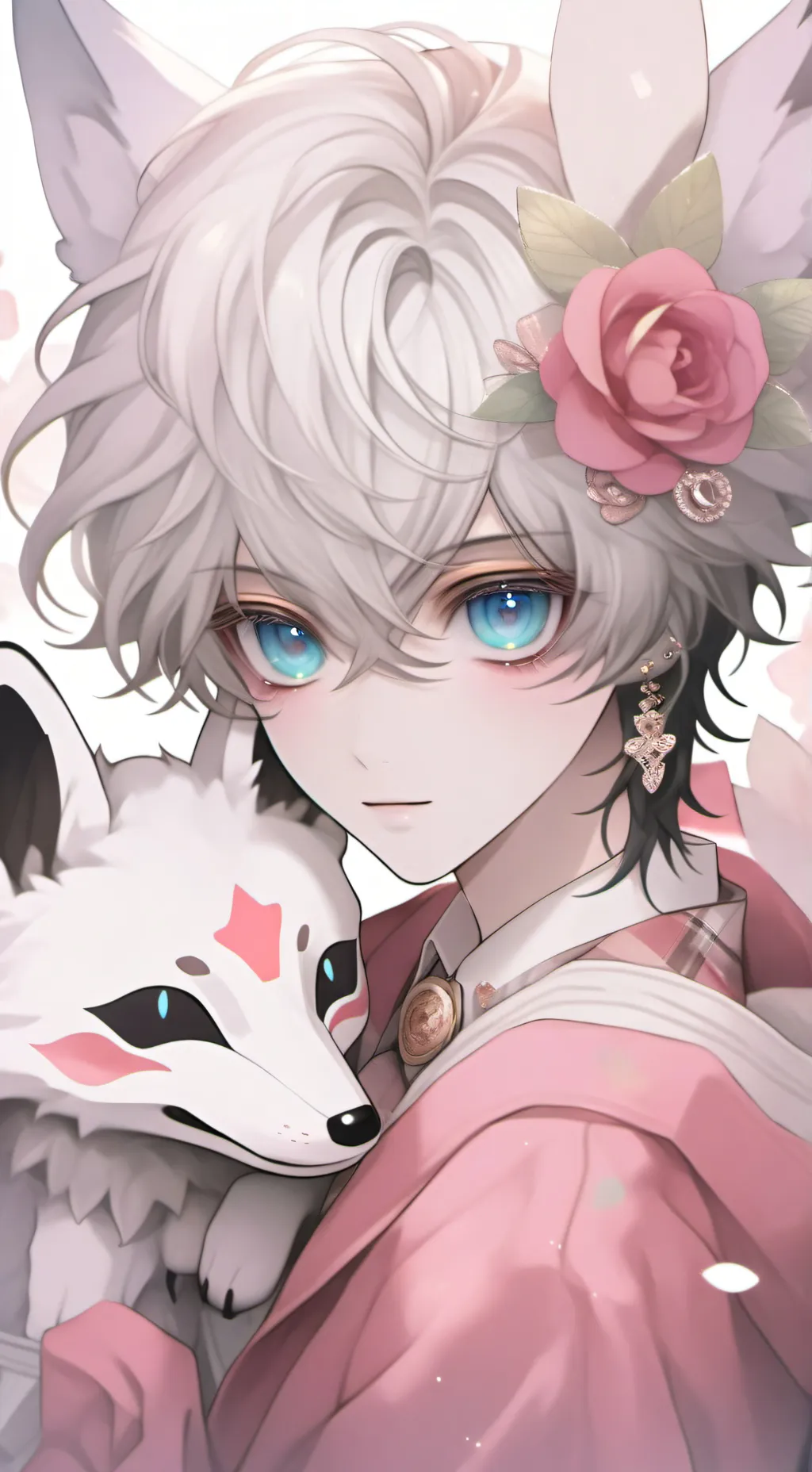 ai character: ¤Lucas¤ background