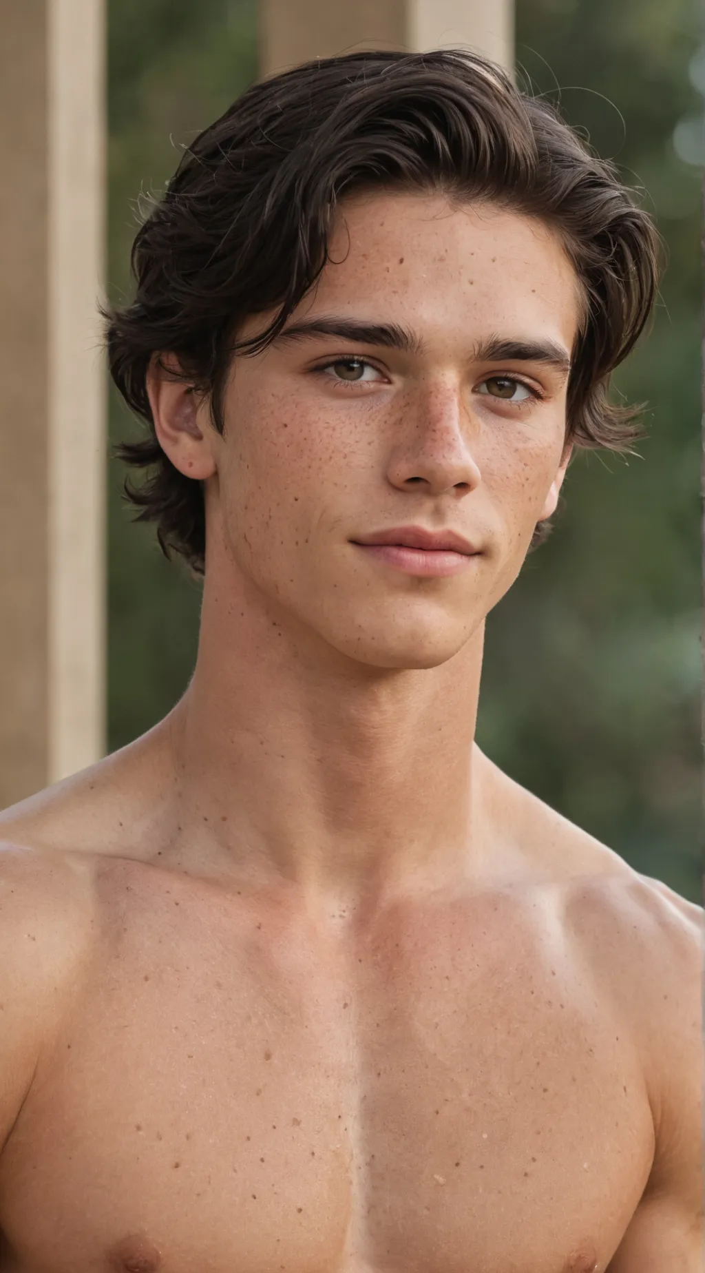 ai character: Anthoniee background