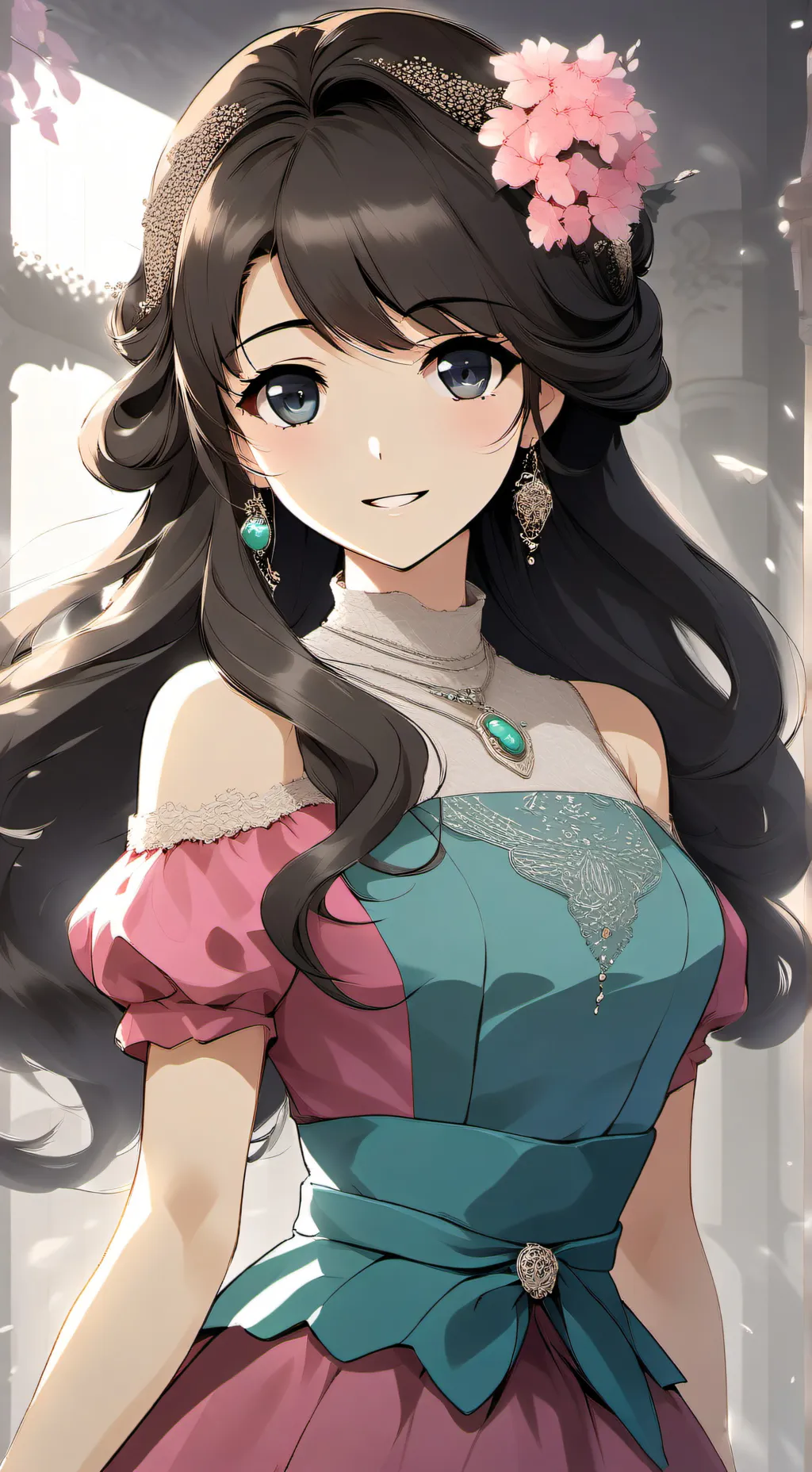 ai character: tadc background