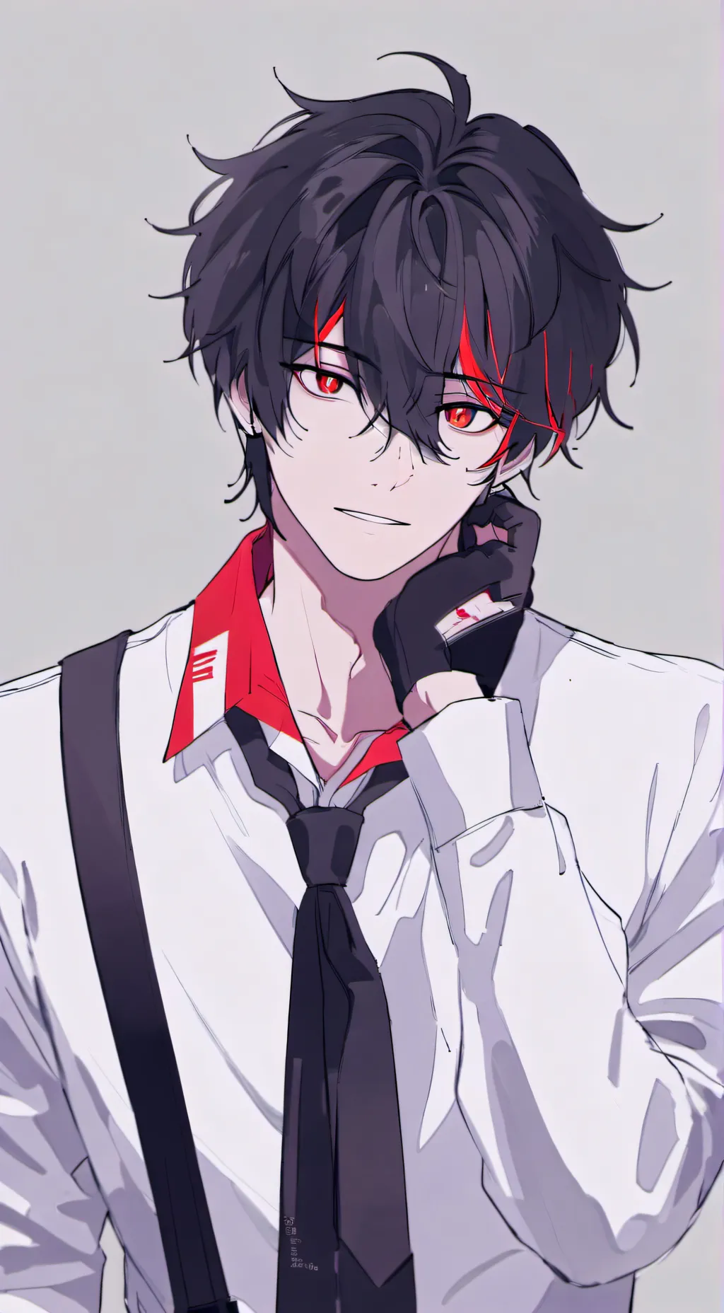 ai character: Luke background