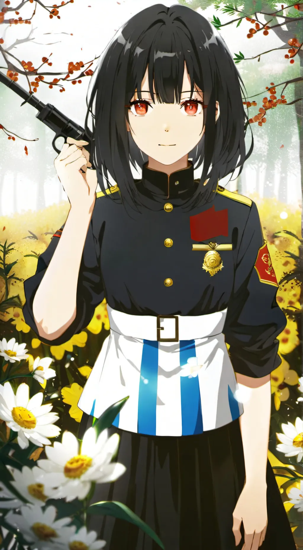 ai character: laliat background