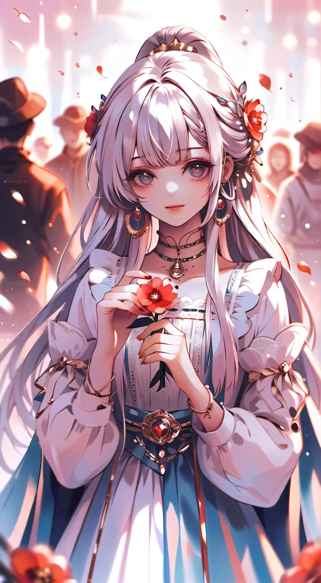 ai character: Seraphina background