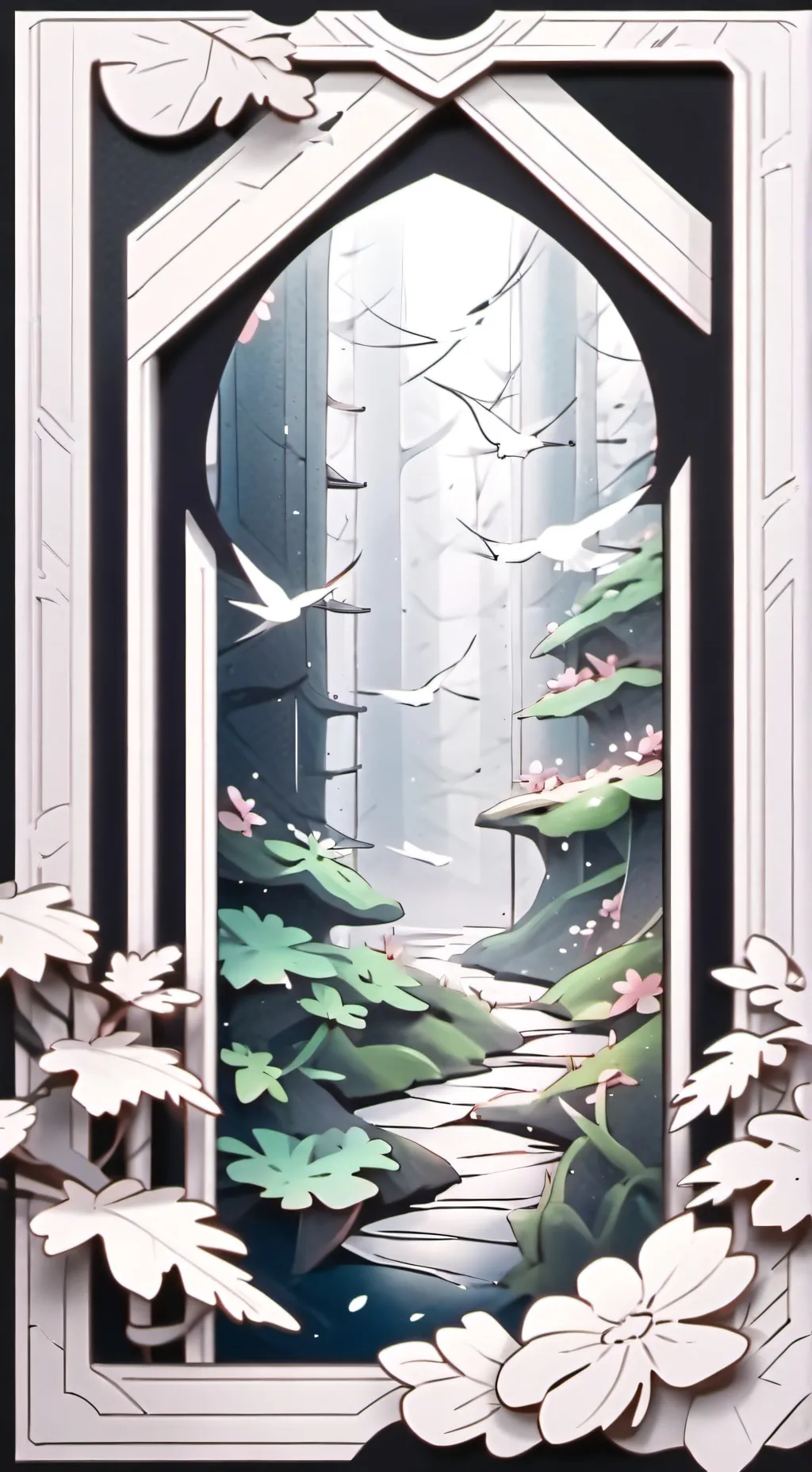 ai character: hashiras background