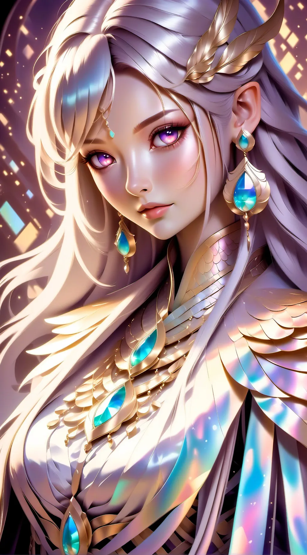 ai character: mia  background