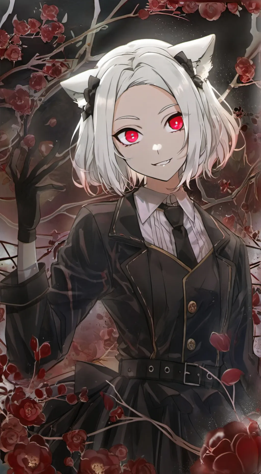 ai character: wenda the killer background