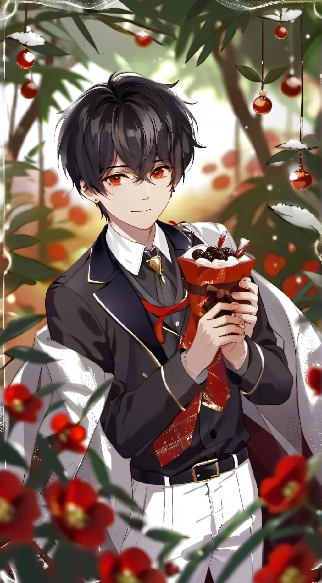 ai character: Ur child ❣️ background