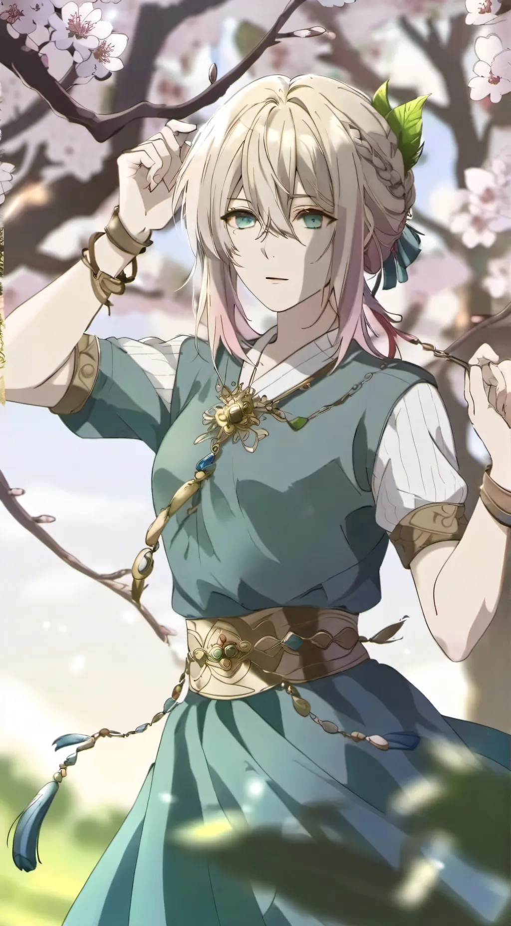 ai character: miya background