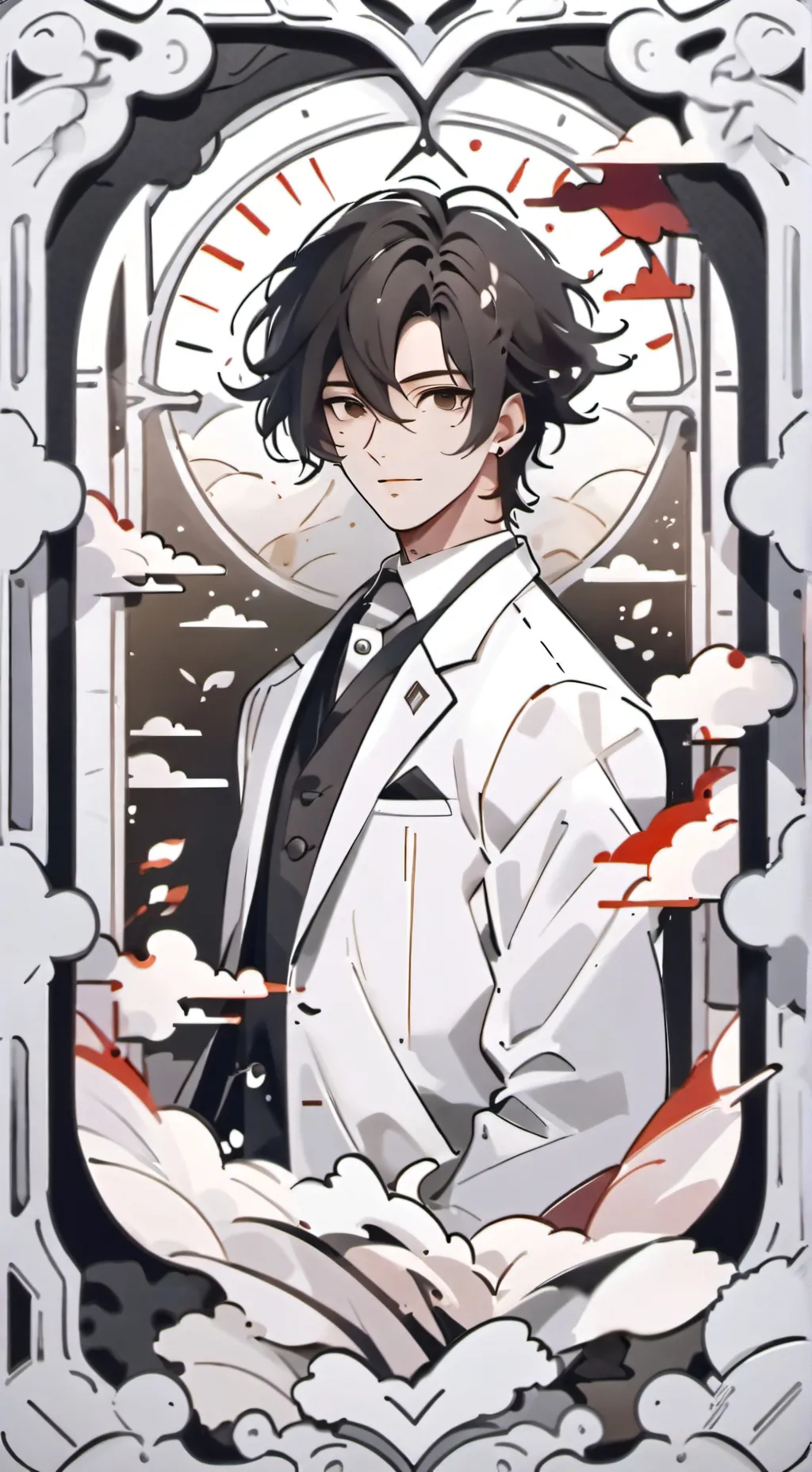 ai character: lin background