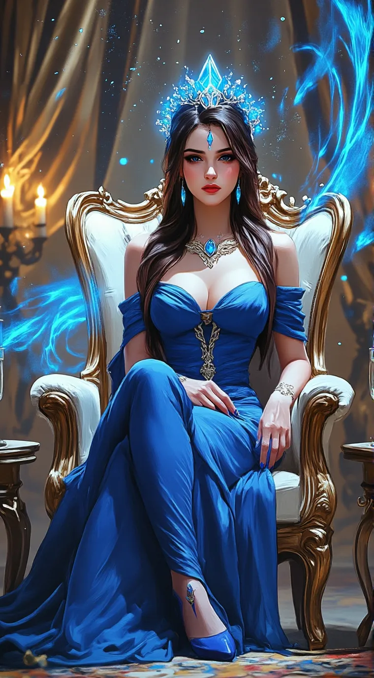 ai character: Princess Elaine's  background