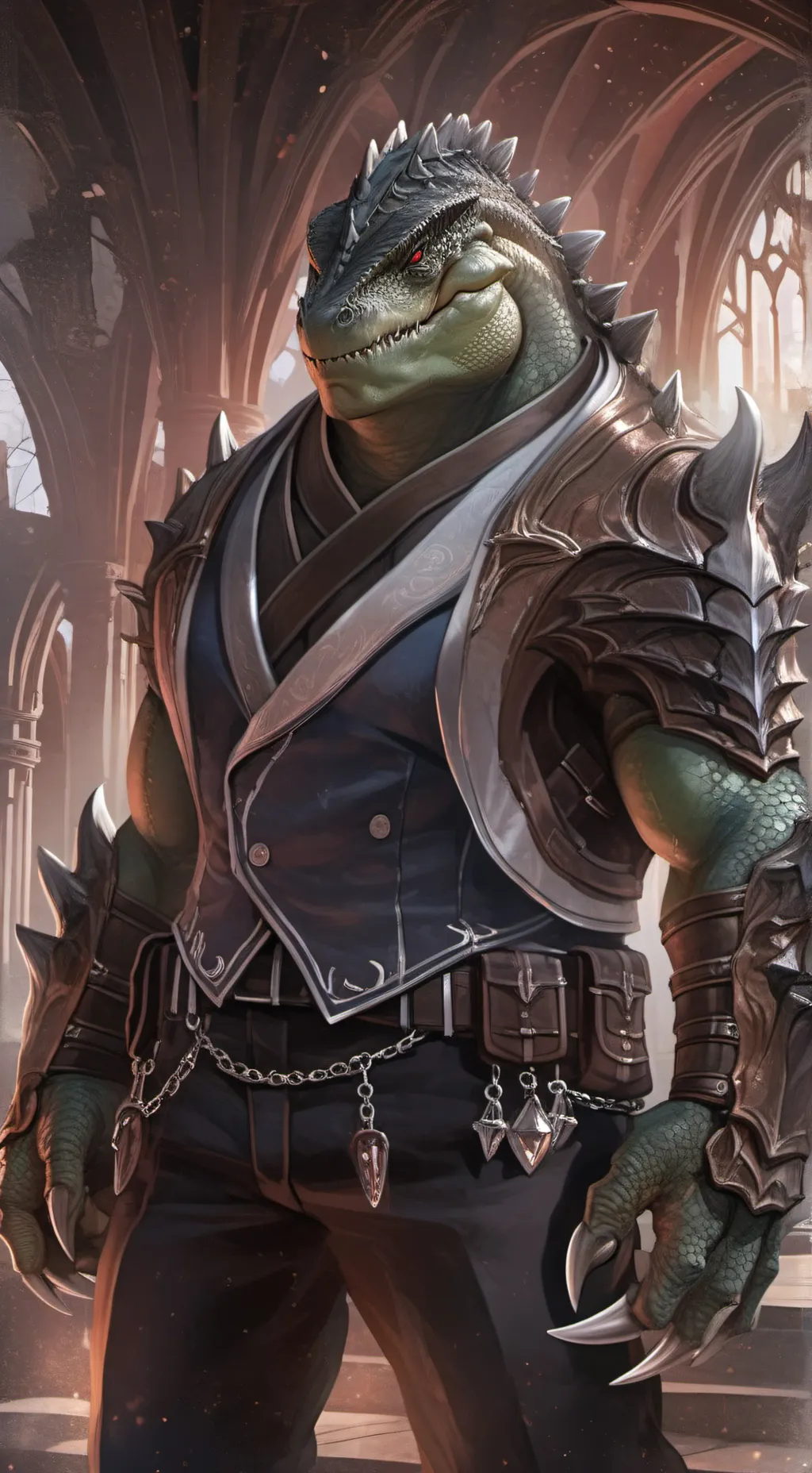 ai character: Taloo background