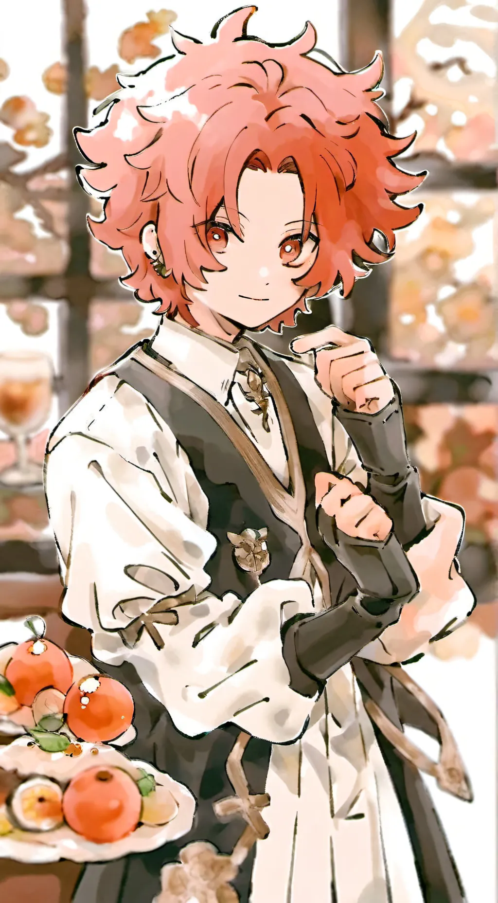 ai character: Switching classes background